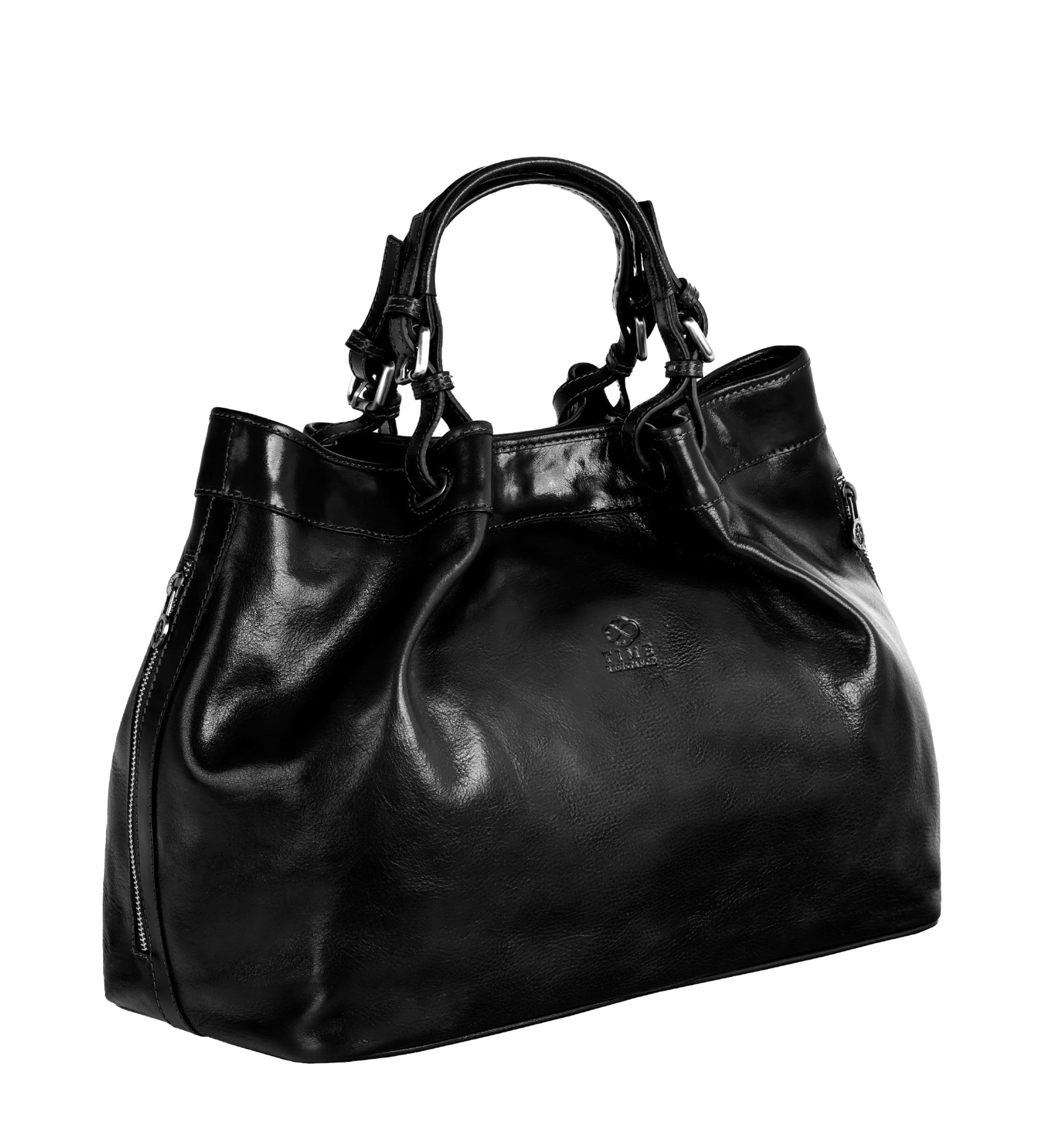 Skórzana torebka, torba shopper dla kobiet - The Betrothed