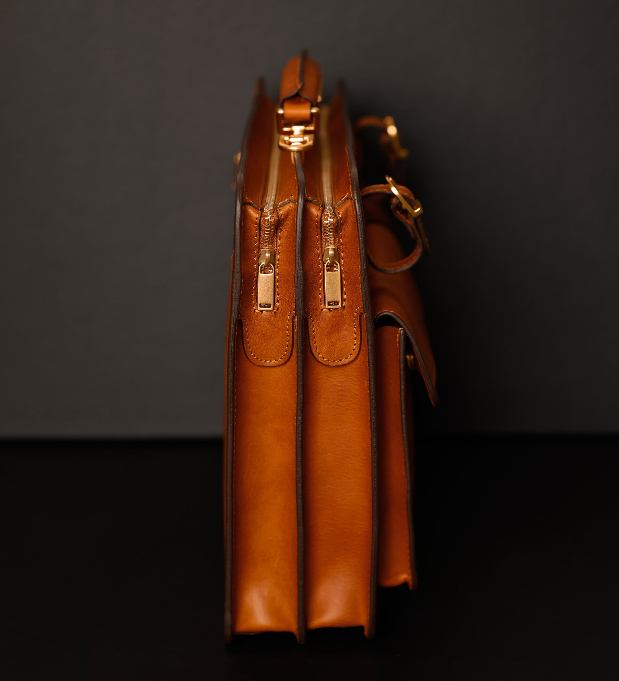 Skórzana torba typu satchel - The Prophet