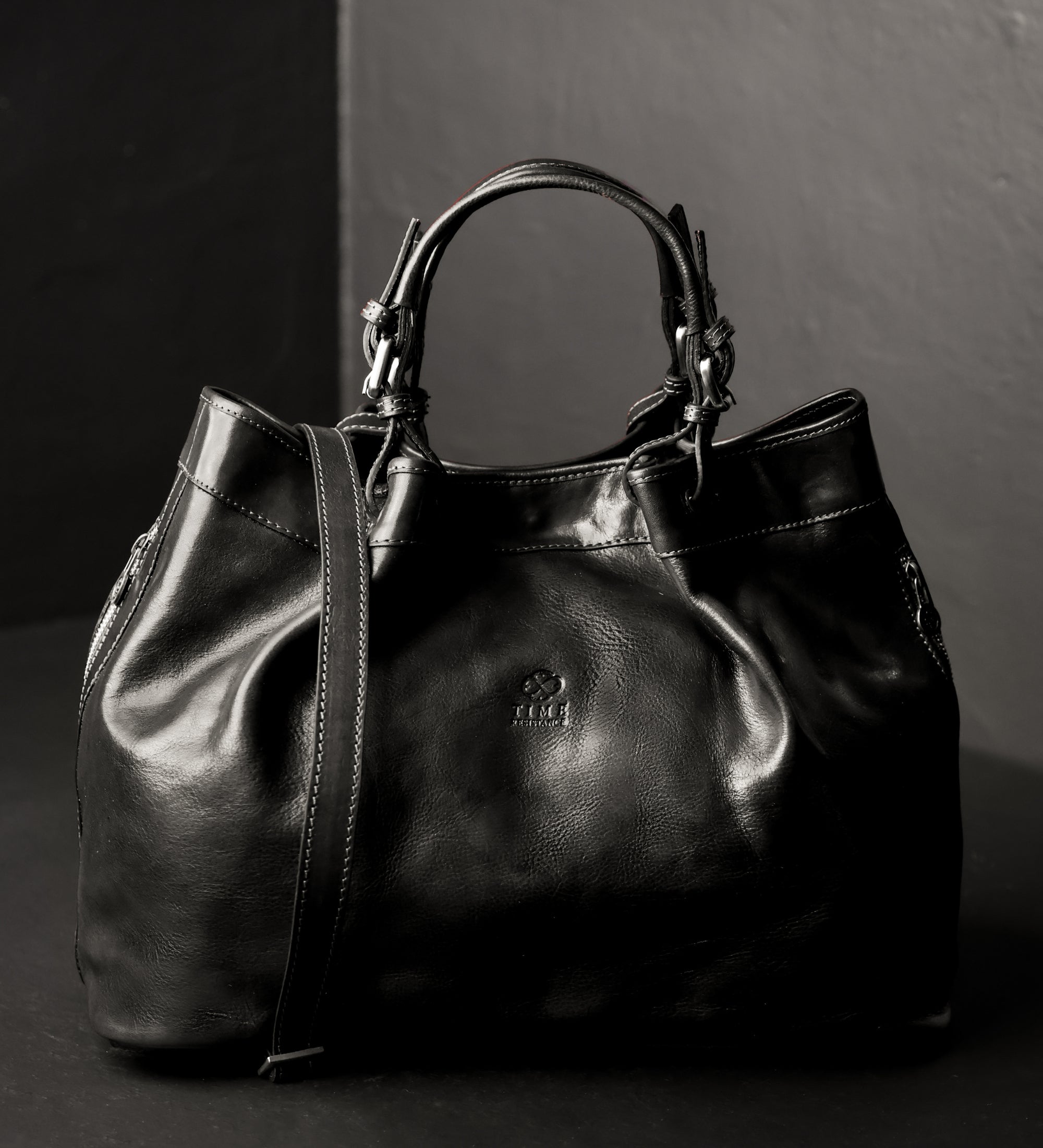 Skórzana torebka, torba shopper dla kobiet - The Betrothed