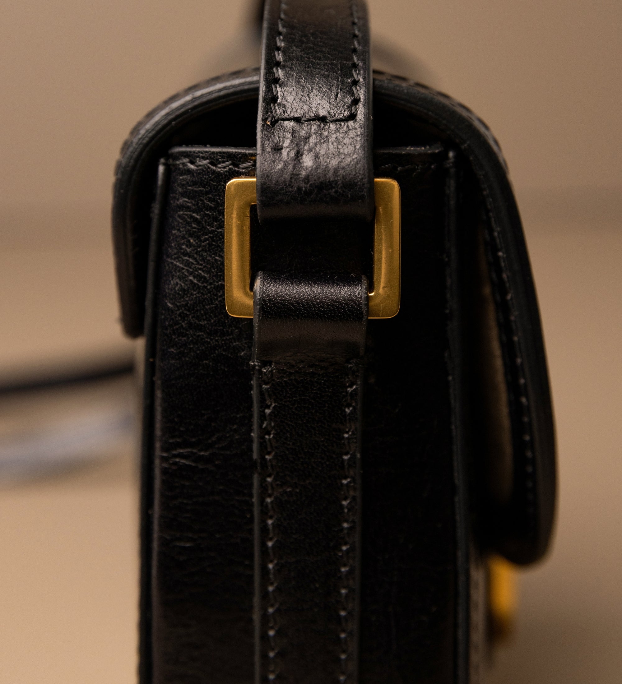 Skórzana torba saddle torba crossbody dla kobiet - Villette