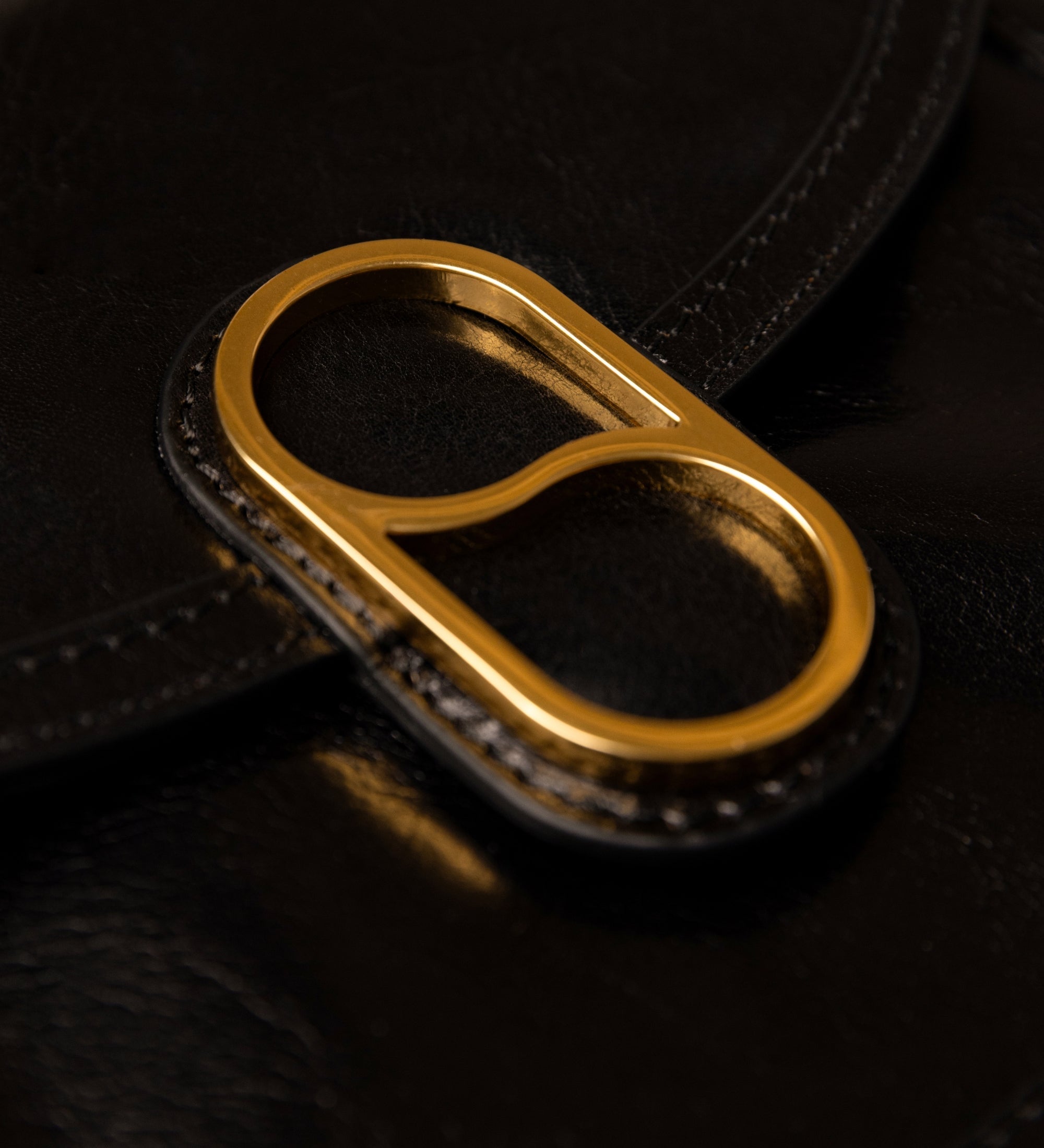 Skórzana torba saddle torba crossbody dla kobiet - Villette