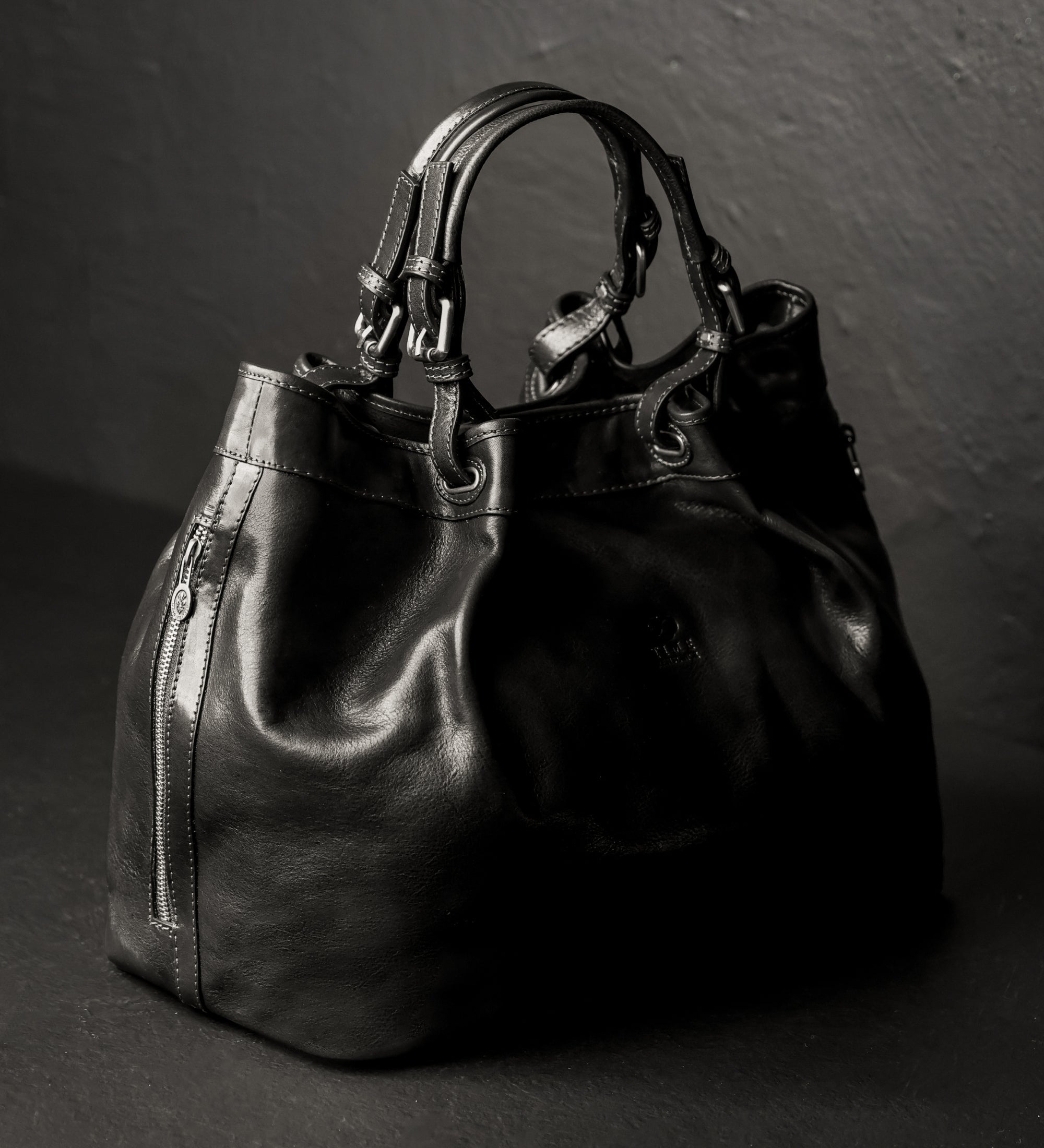 Skórzana torebka, torba shopper dla kobiet - The Betrothed