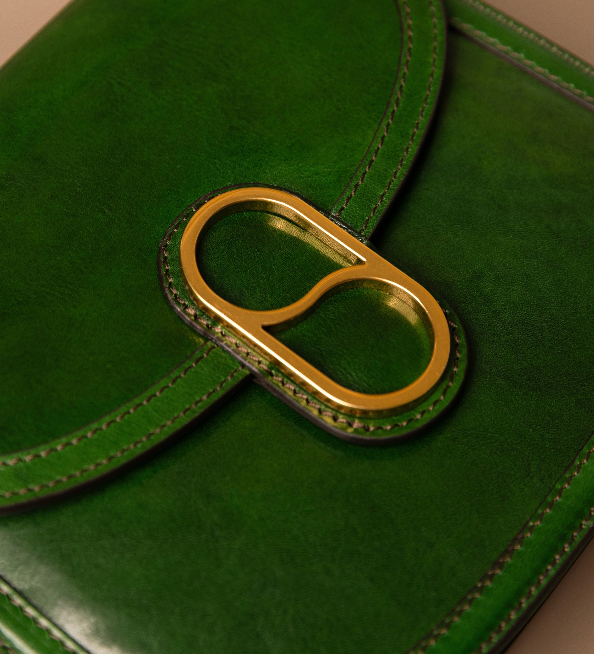 Skórzana torba saddle torba crossbody dla kobiet - Villette