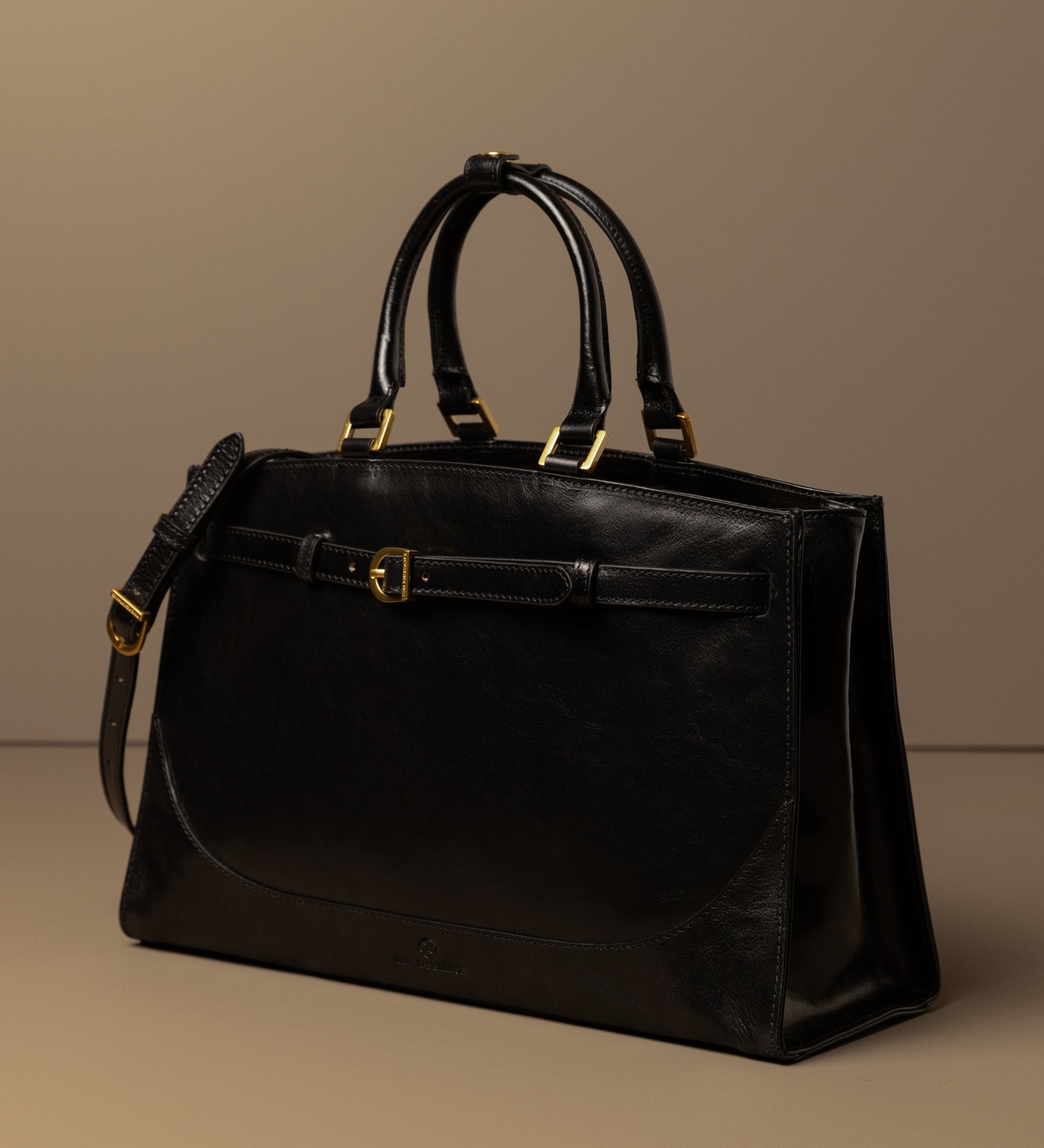 Skórzana torebka dla kobiet - Shirley