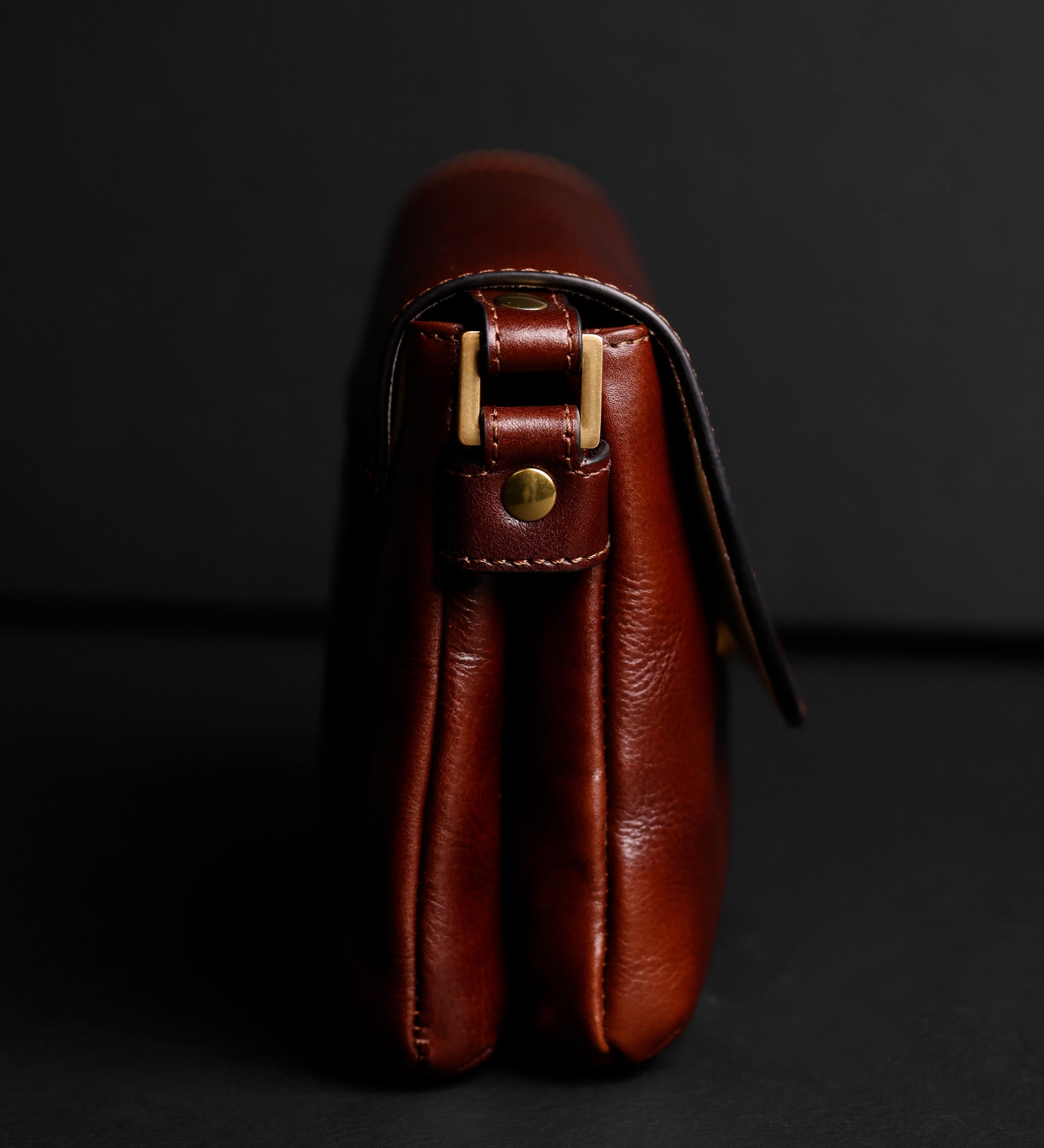 Skórzana torba na ramię dla kobiet - Sophie's Choice