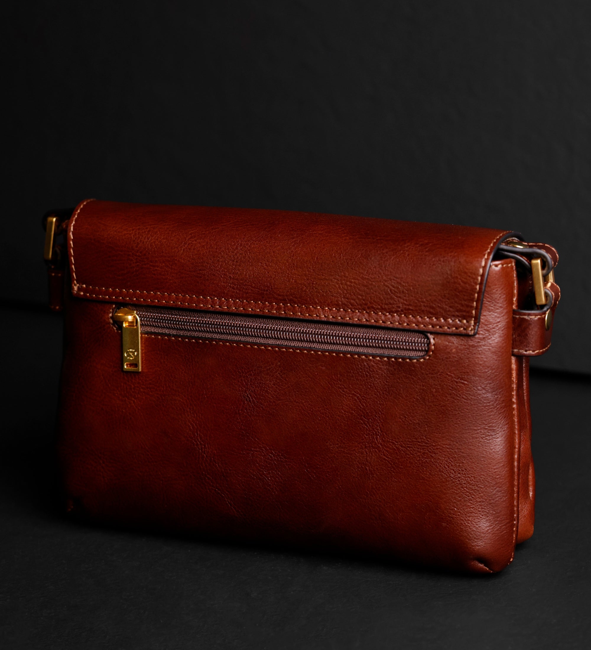 Skórzana torba na ramię dla kobiet - Sophie's Choice