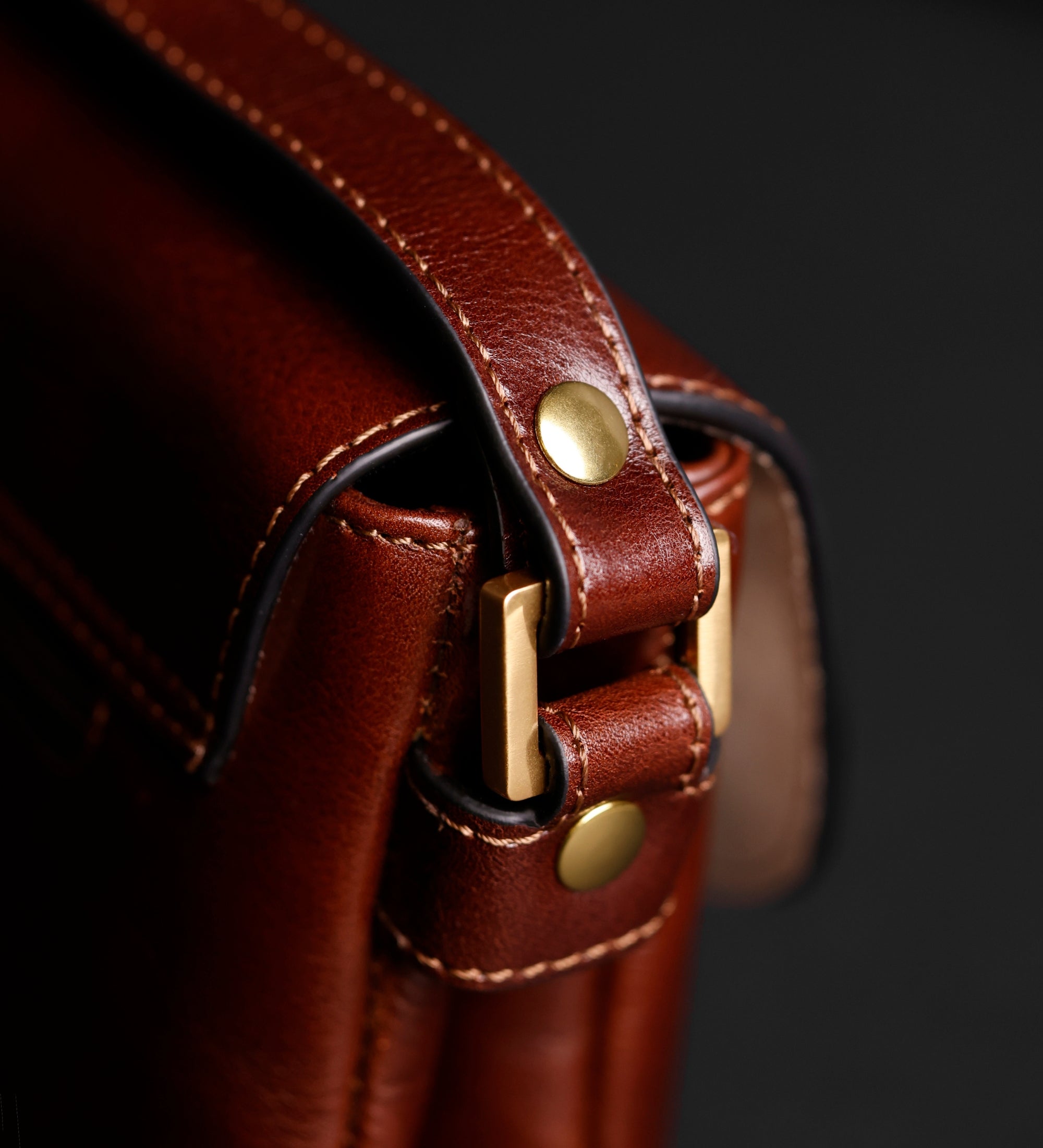 Skórzana torba na ramię dla kobiet - Sophie's Choice