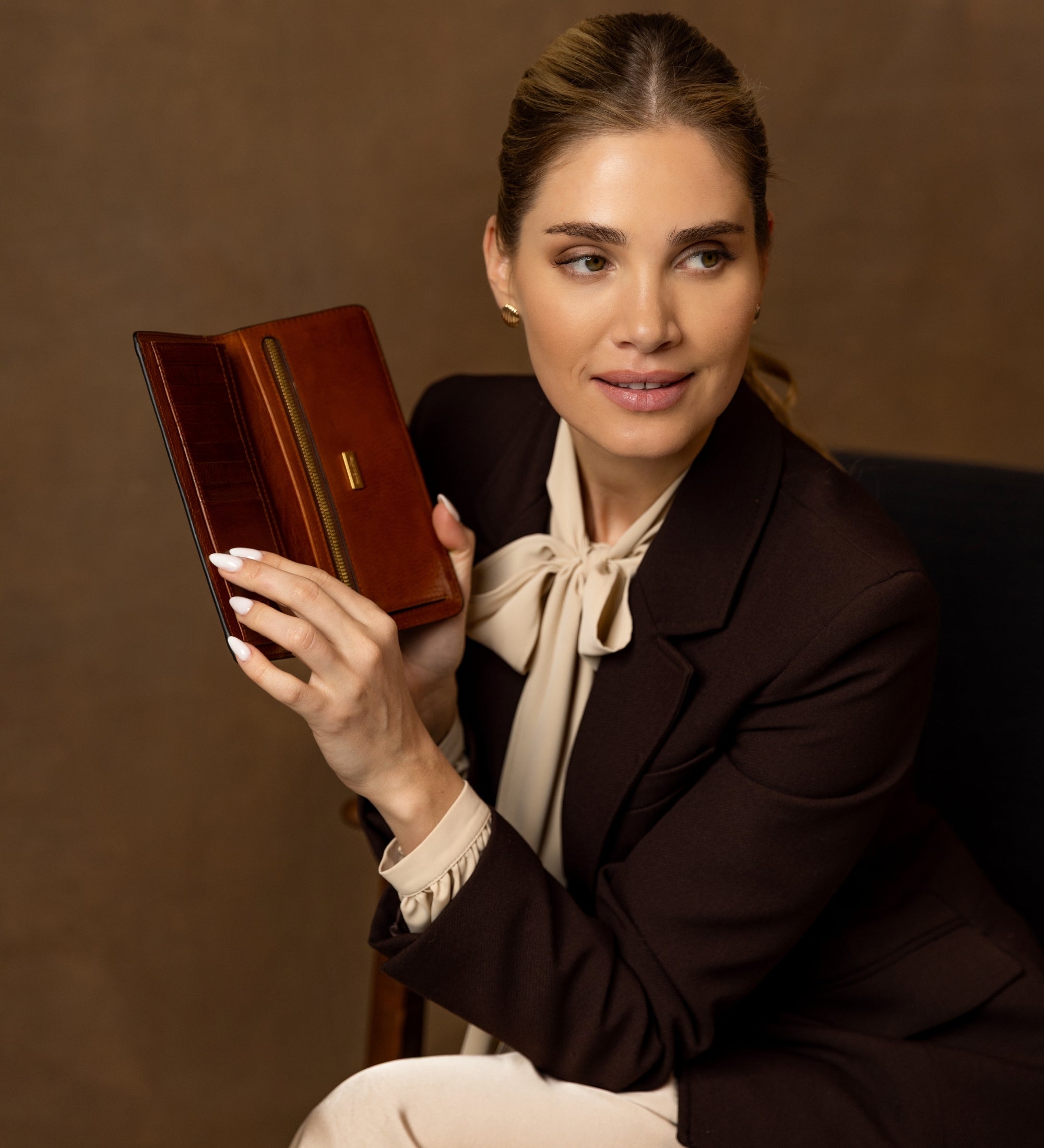 Portfel na karty dla kobiet - The Periodic Table