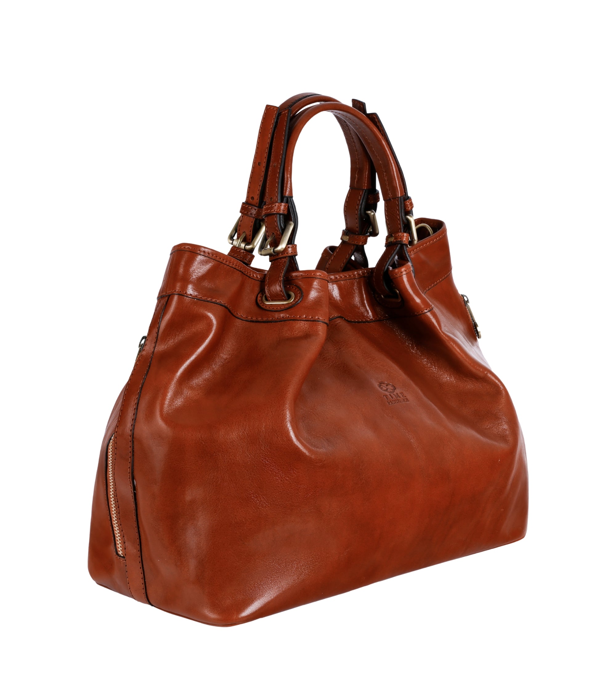 Skórzana torebka, torba shopper dla kobiet - The Betrothed