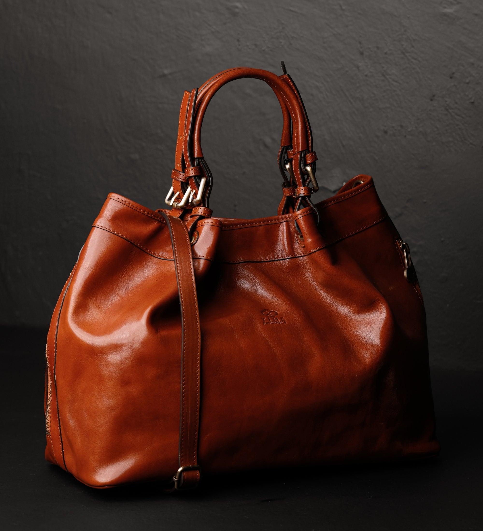 Skórzana torebka, torba shopper dla kobiet - The Betrothed