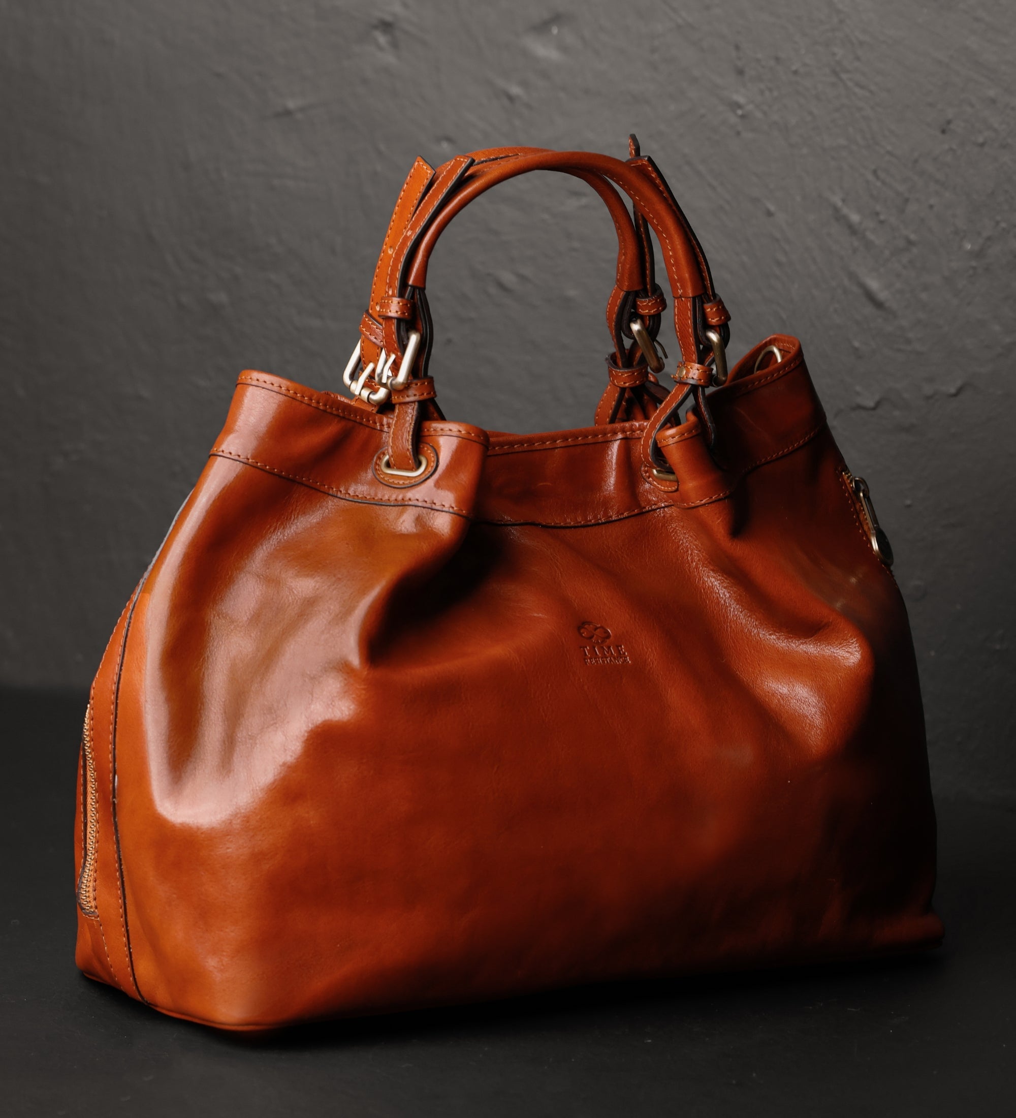 Skórzana torebka, torba shopper dla kobiet - The Betrothed