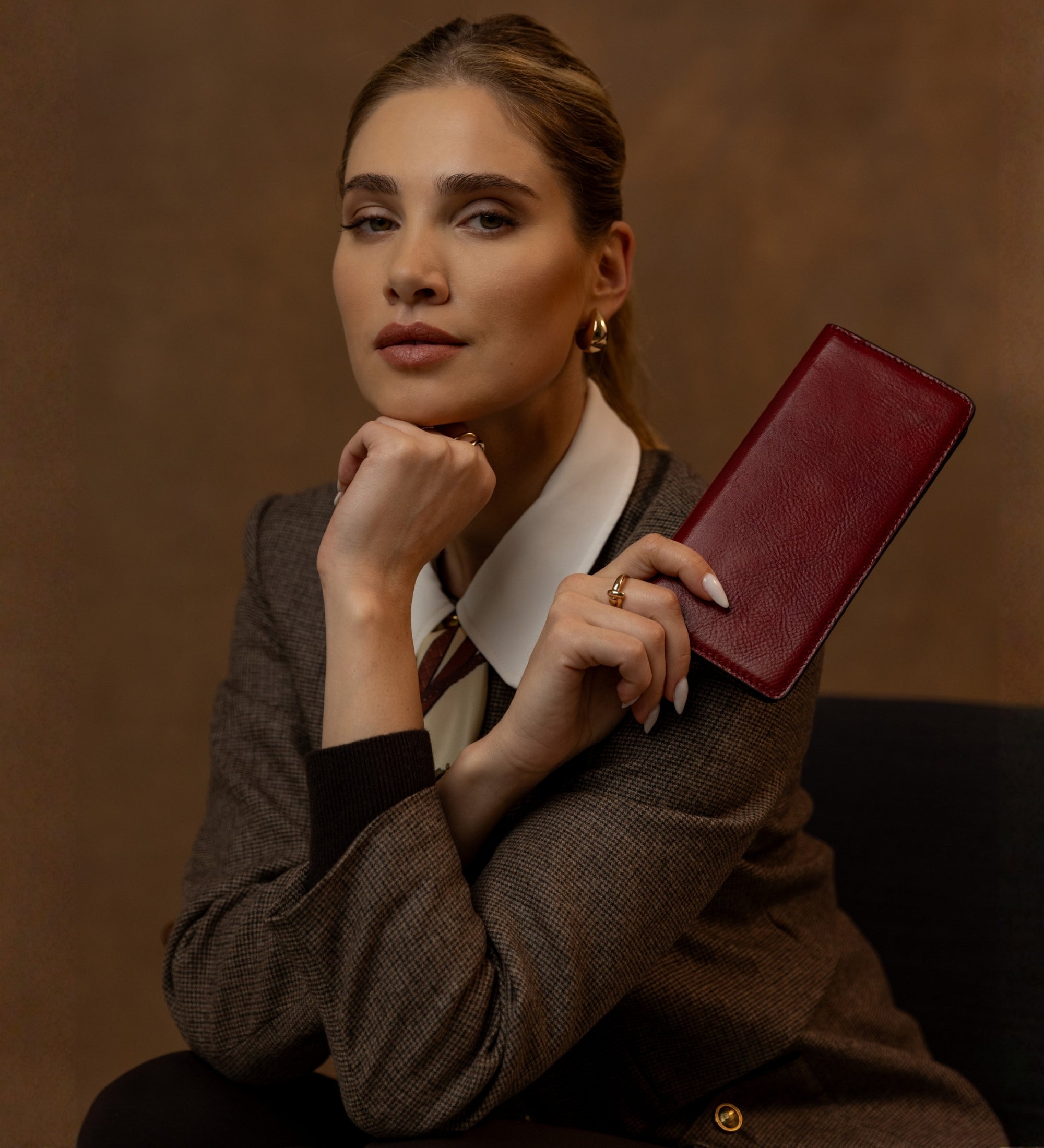 Portfel na karty dla kobiet - The Periodic Table