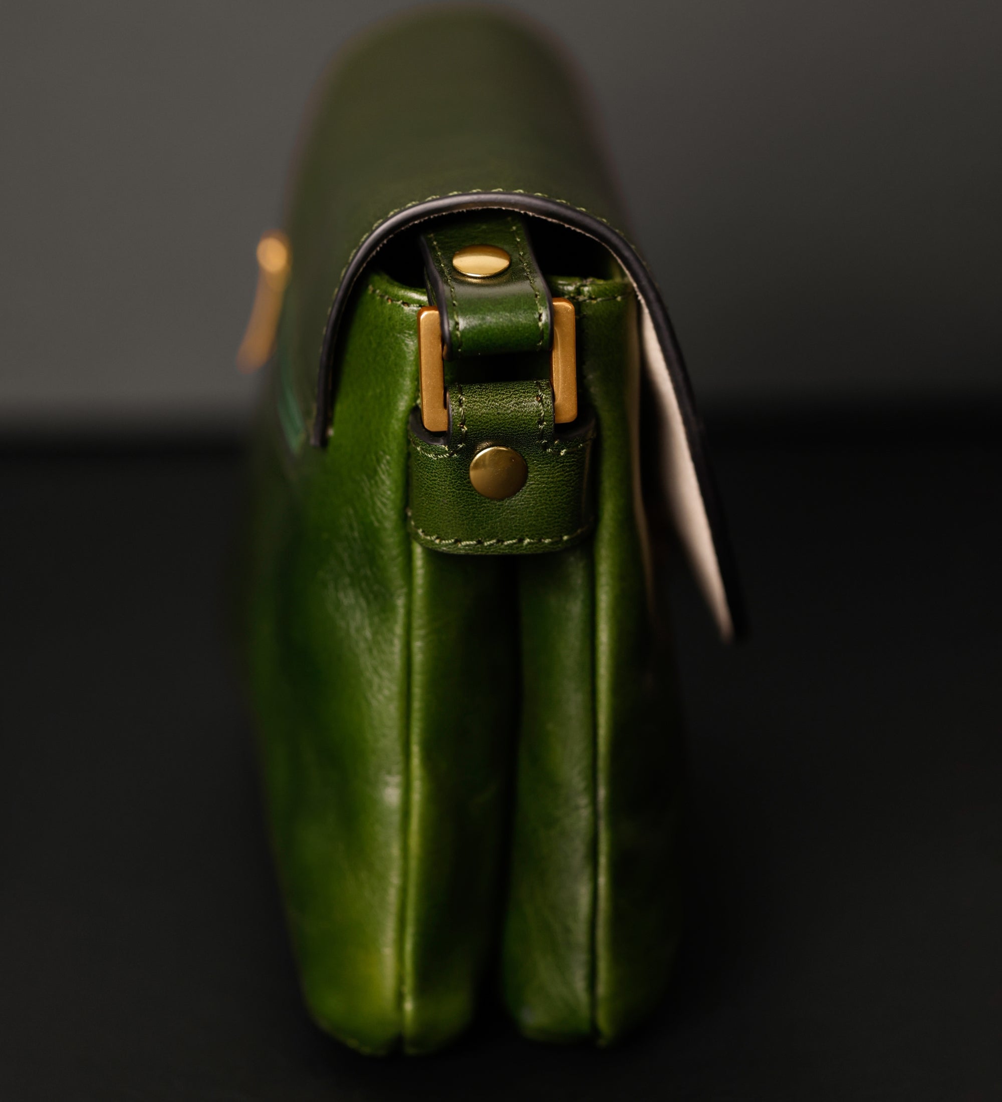 Skórzana torba na ramię dla kobiet - Sophie's Choice