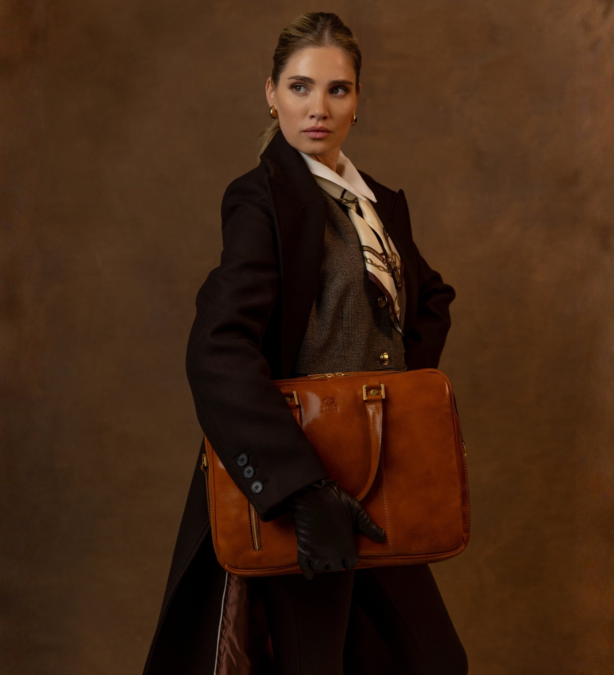 Skórzana torba/plecak wielofunkcyjny damski - A Farewell to Arms