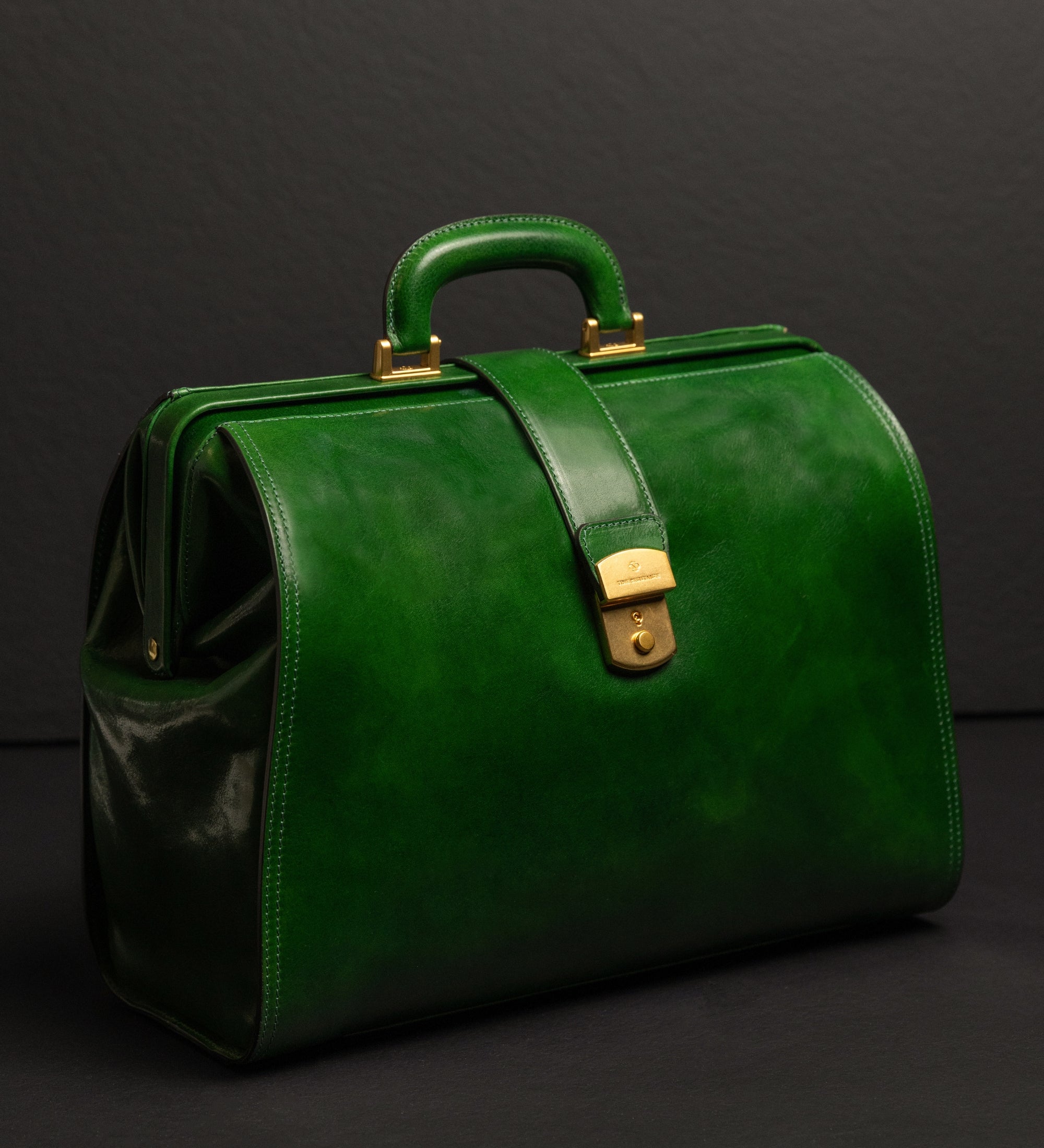 Duża skórzana torba lekarska dla kobiet - Mrs Dalloway