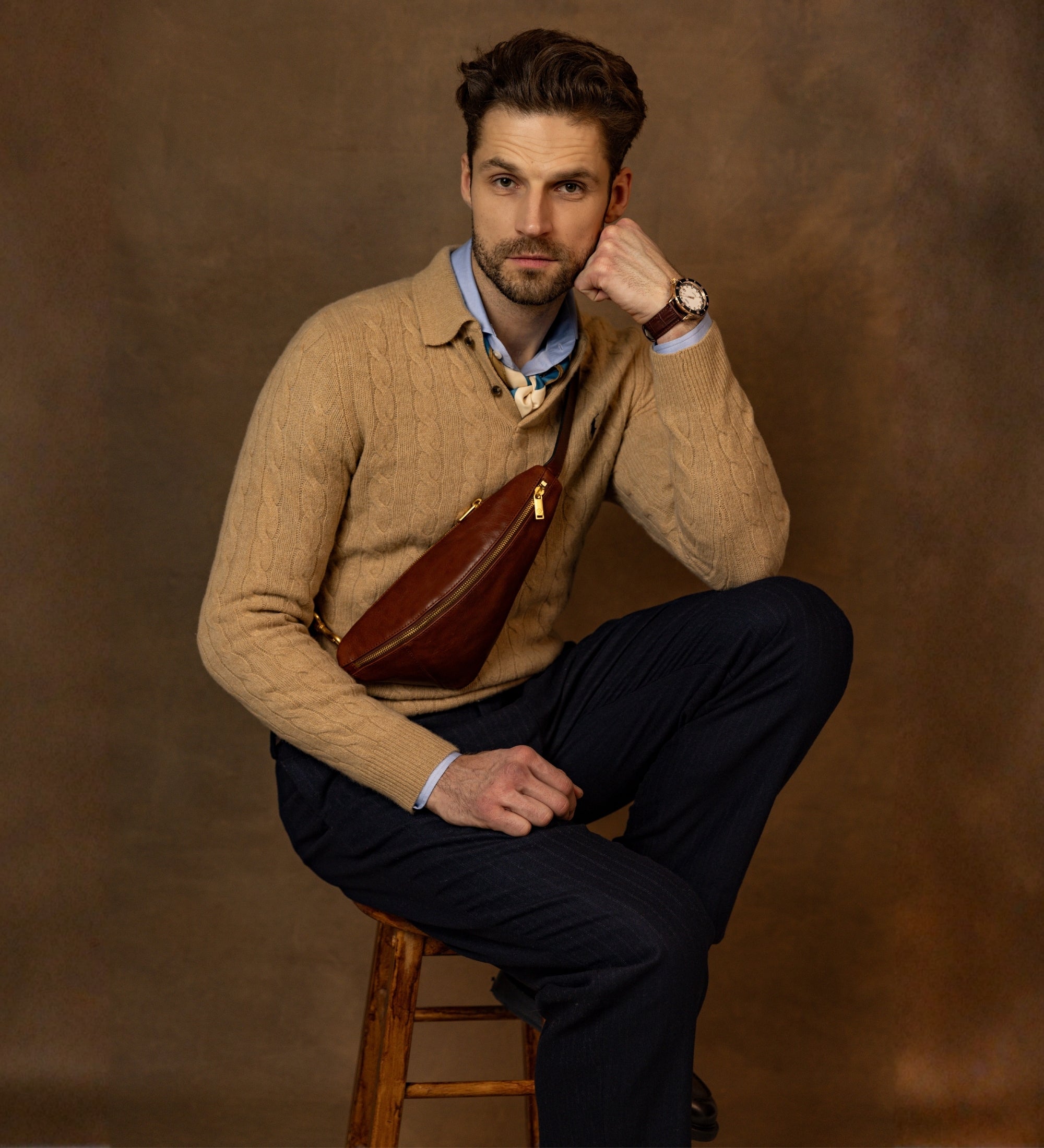 Skórzana torba na klatkę piersiową - Tales of the City