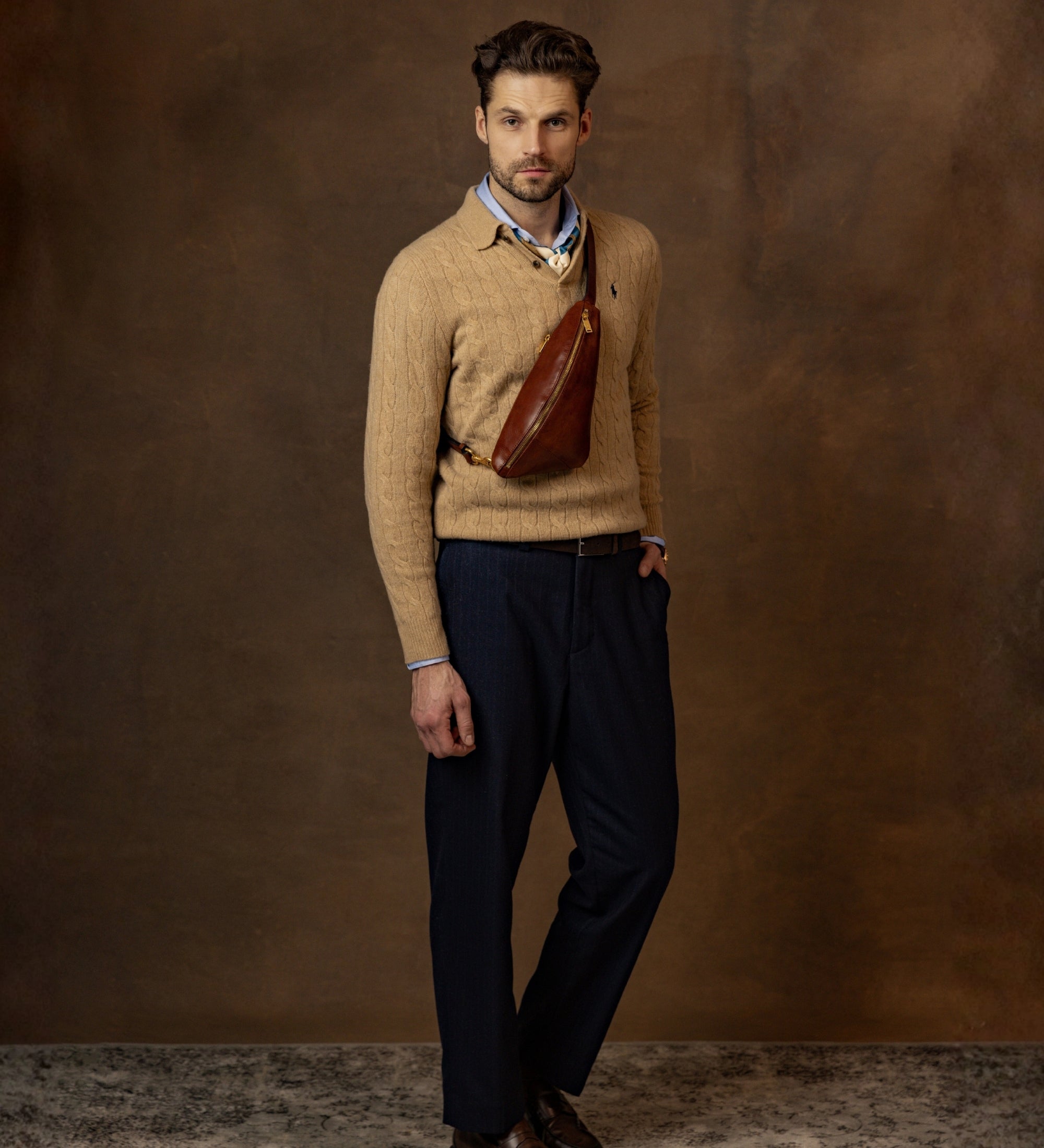 Skórzana torba na klatkę piersiową - Tales of the City