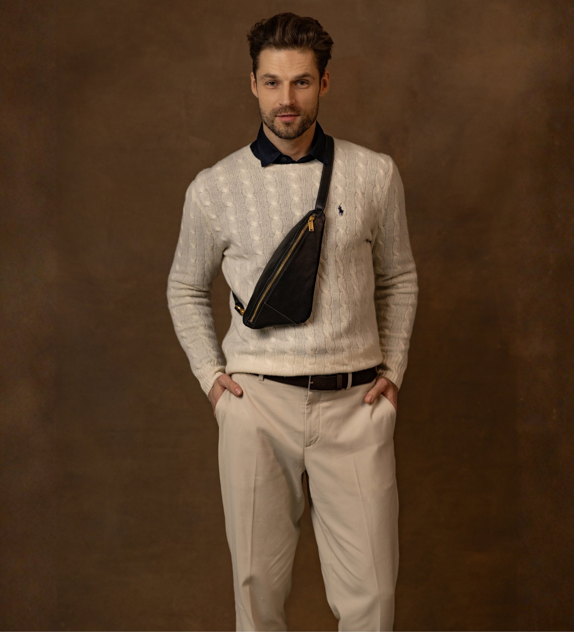 Skórzana torba na klatkę piersiową - Tales of the City