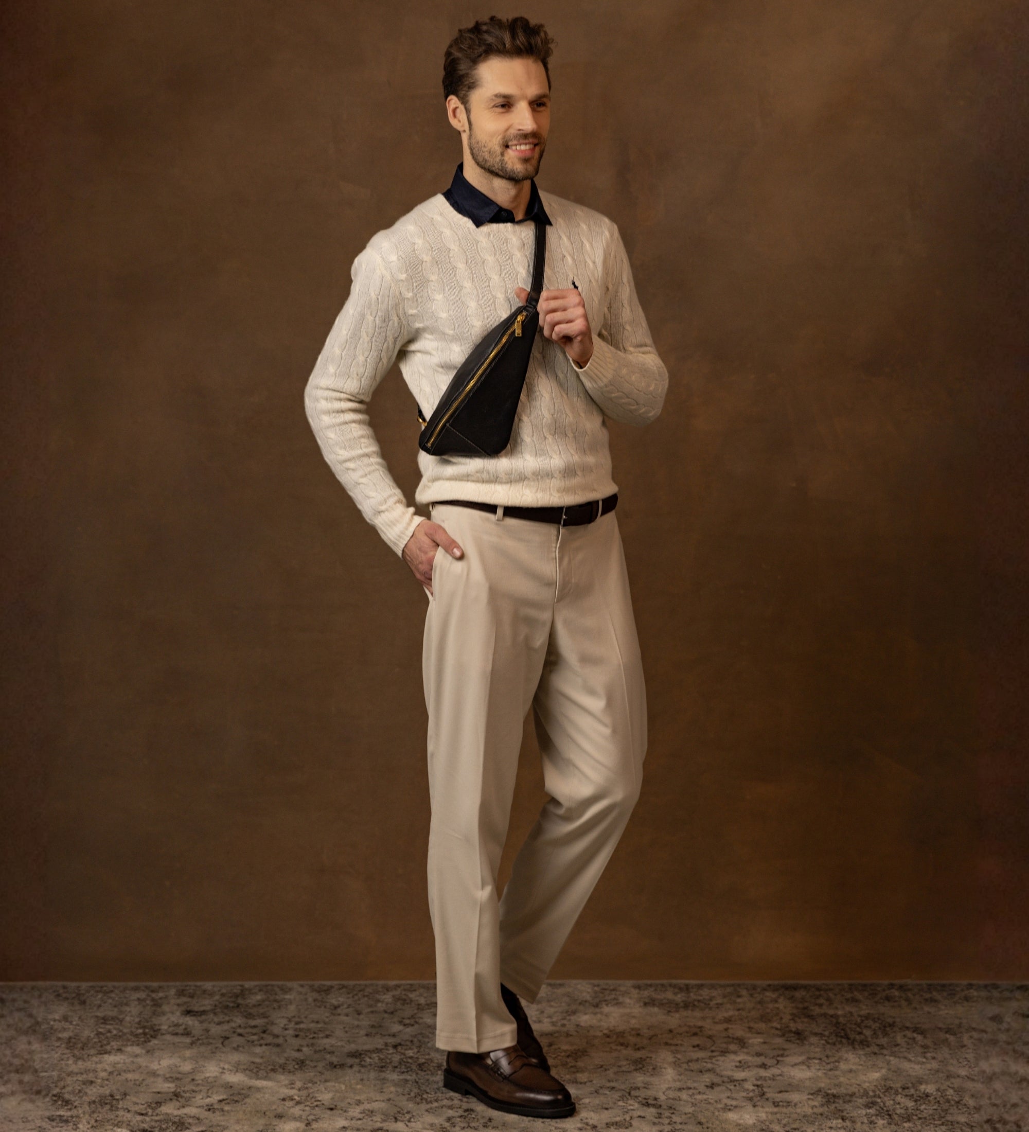 Skórzana torba na klatkę piersiową - Tales of the City