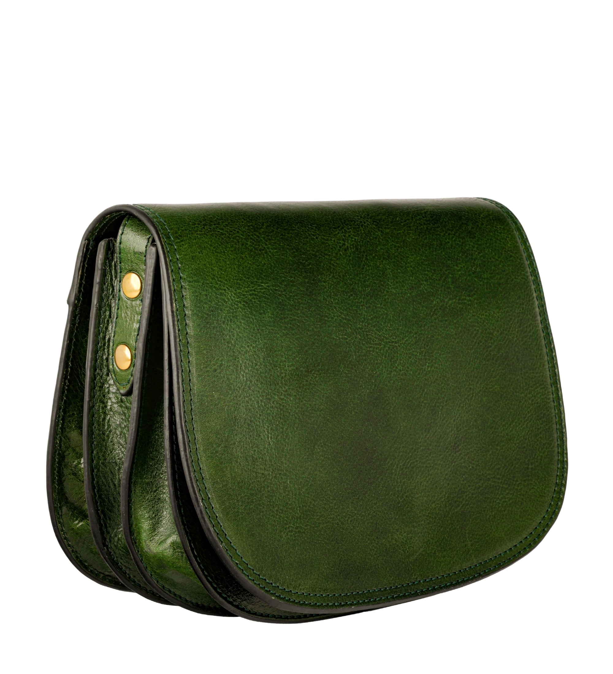 Skórzana torba saddle torba crossbody dla kobiet - Moonfleet