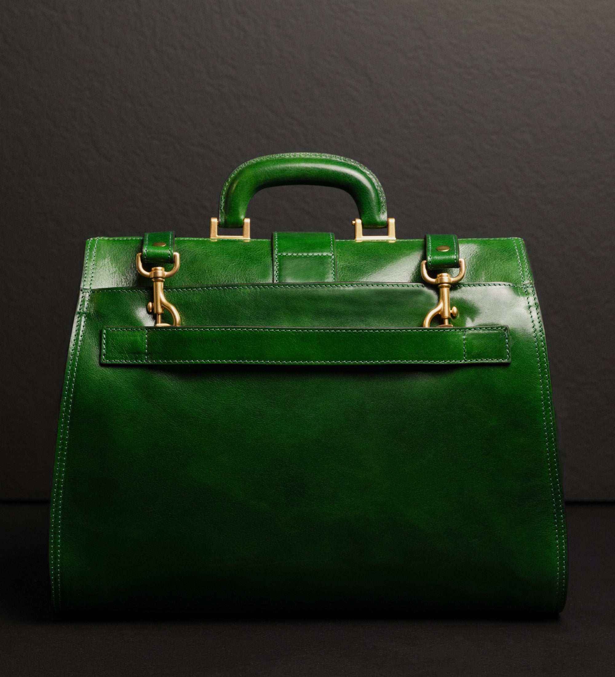 Duża skórzana torba lekarska dla kobiet - Mrs Dalloway