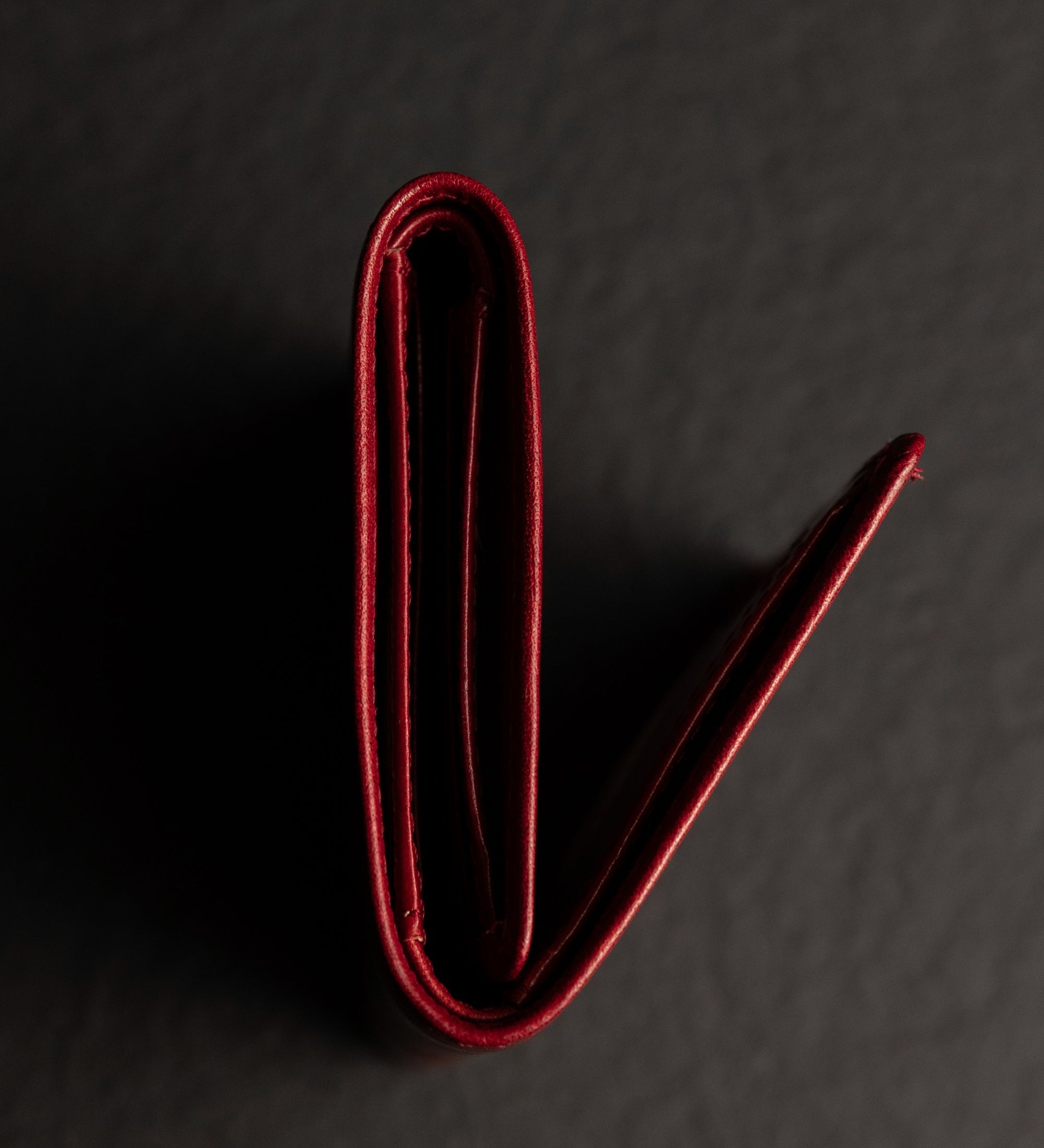 Skórzany Portfel Trifold - Red Harvest