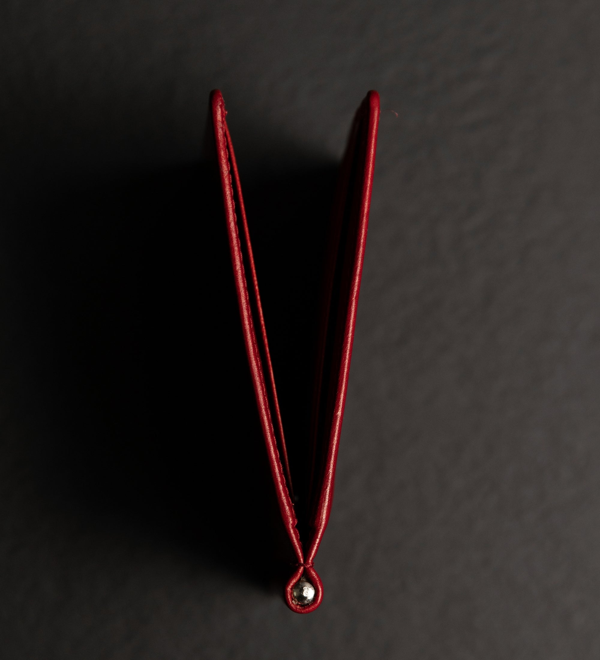 Skórzany Portfel z Klipem na Banknoty - The Outsider