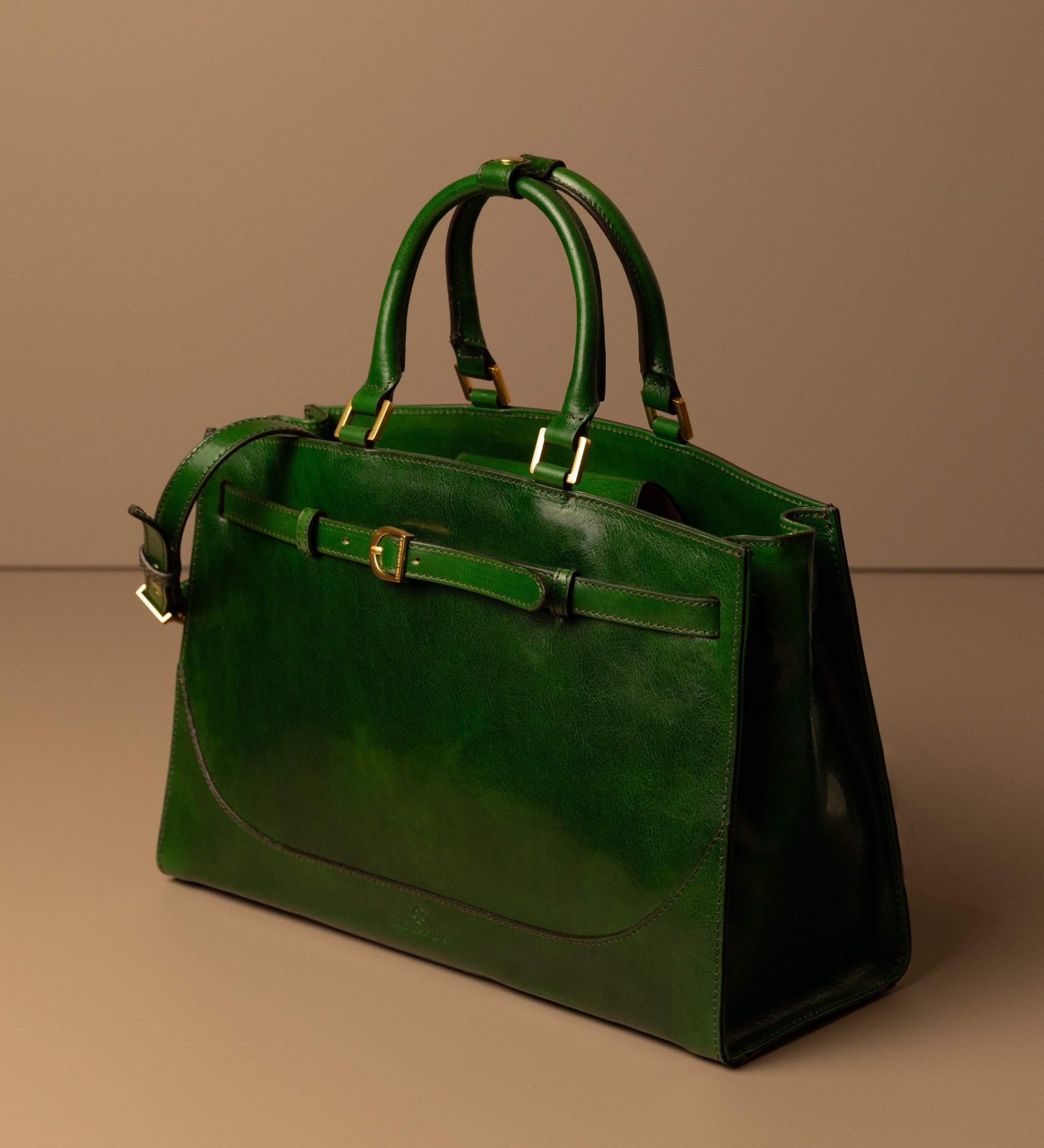 Skórzana torebka dla kobiet - Shirley