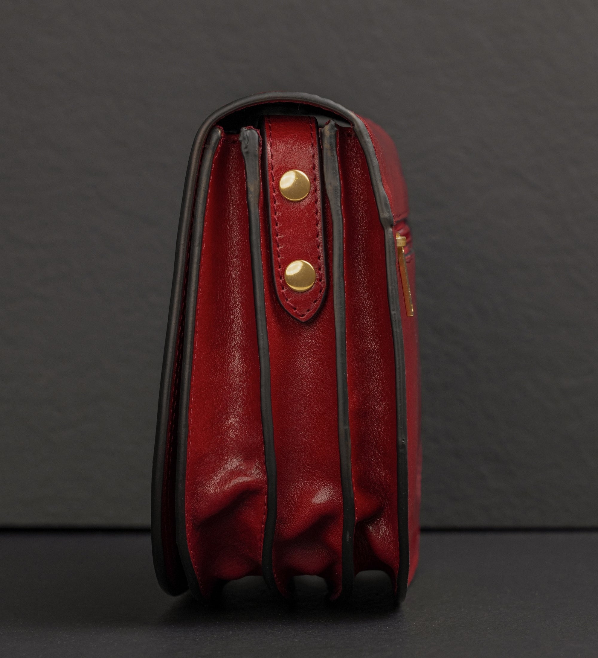 Skórzana torba saddle torba crossbody dla kobiet - Moonfleet