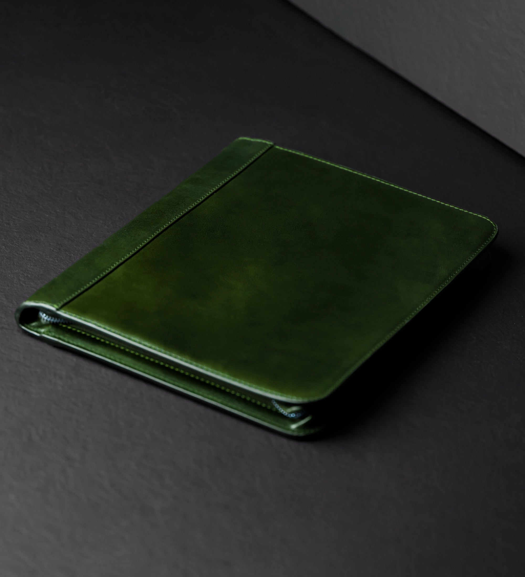 Skórzany organizer folder na dokumenty A4 - Candide