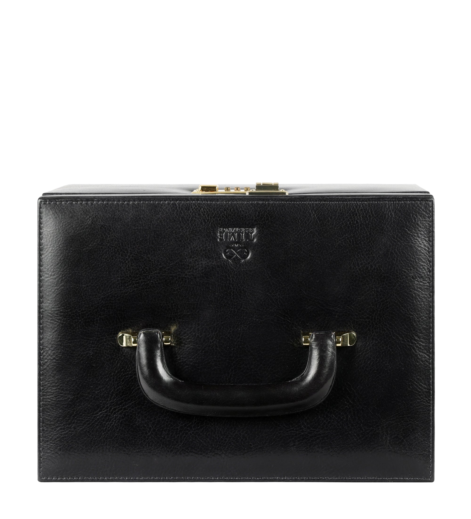 Duża szkatułka na biżuterię ze skóry dla kobiet - The Portrait of a Lady