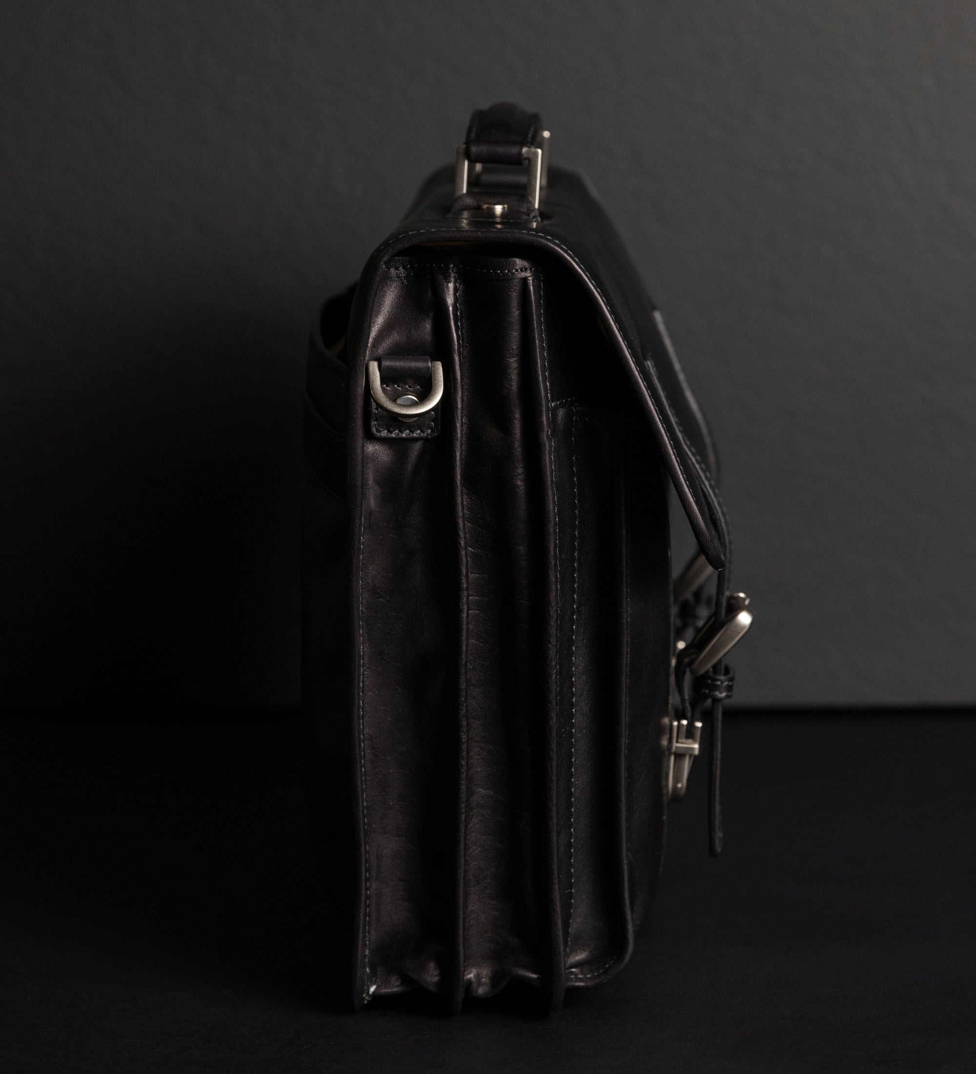 Teczka skórzana, torba typu satchel - The Time Machine