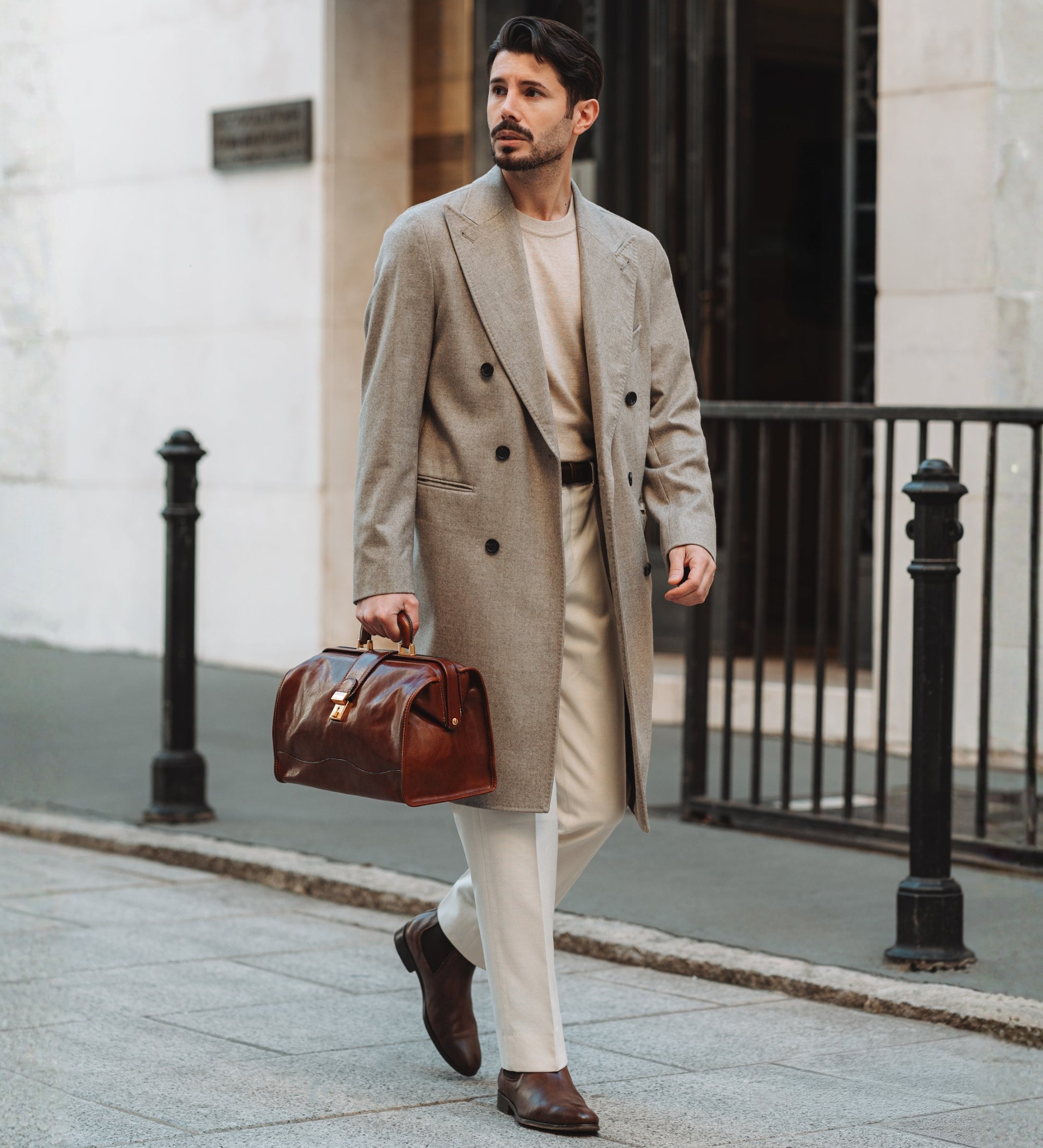 Mała skórzana torba lekarska - David Copperfield