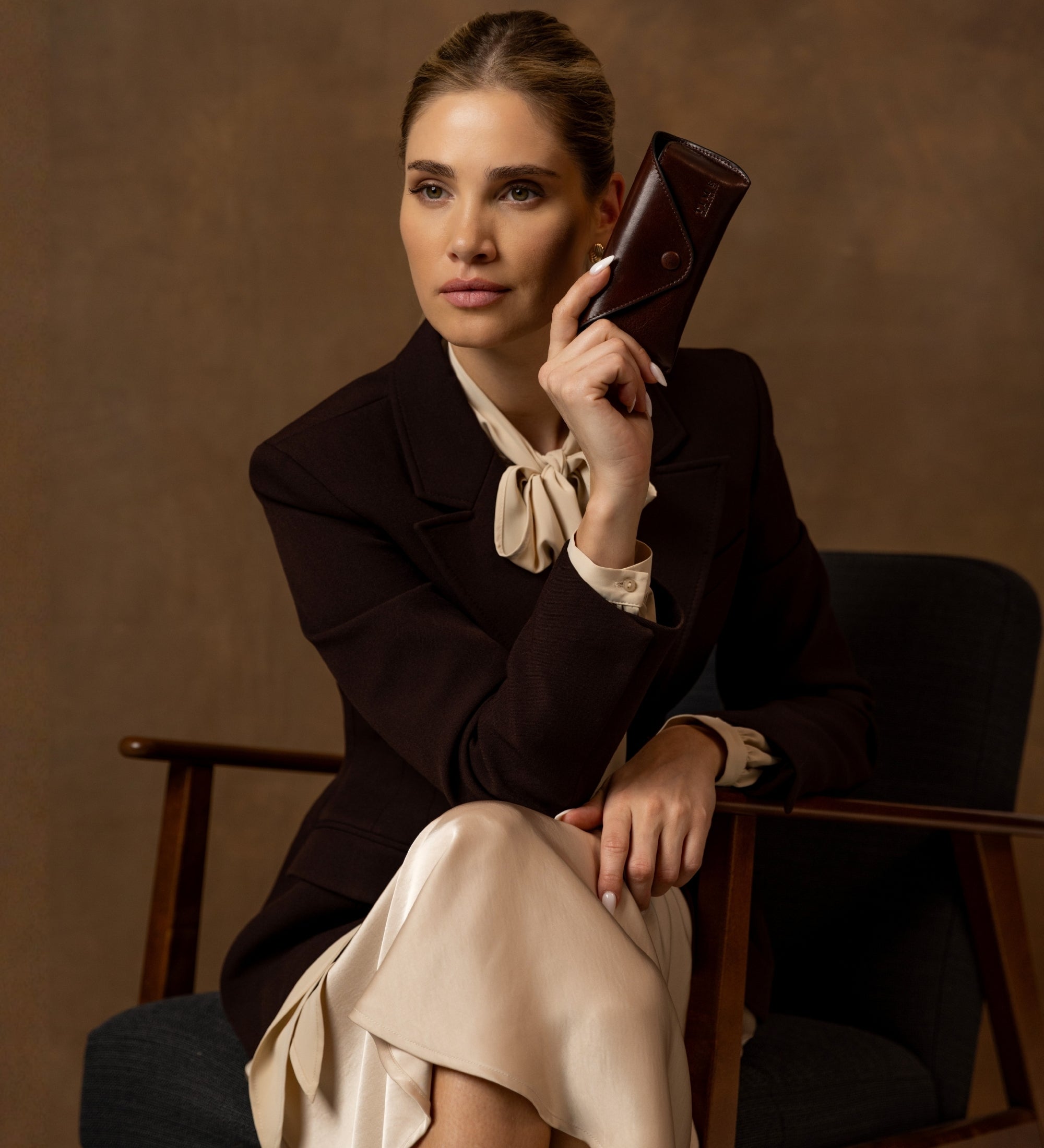 Skórzane etui na okulary dla kobiet - A High Wind In Jamaica