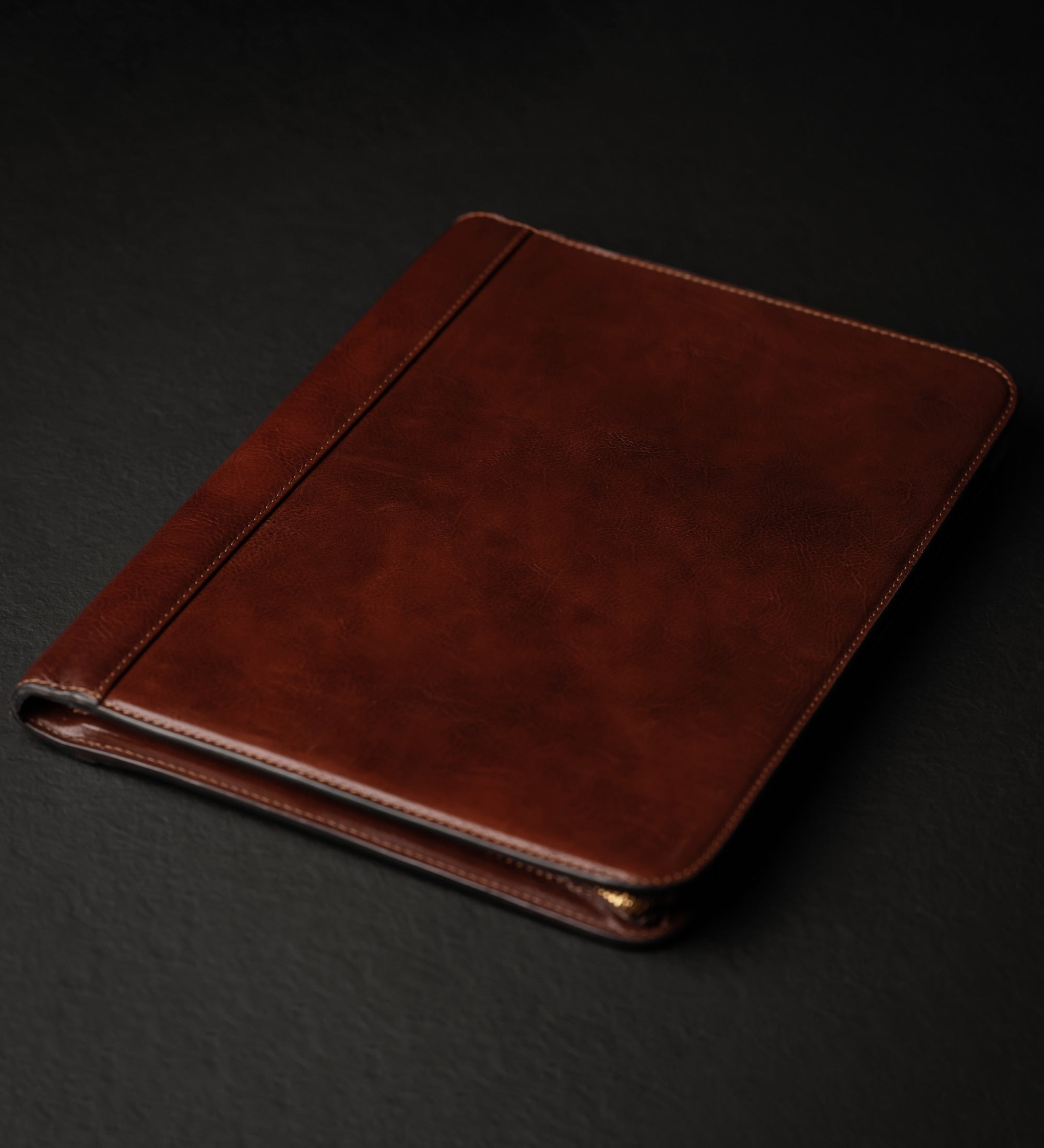 Skórzany organizer folder na dokumenty A4 - Candide