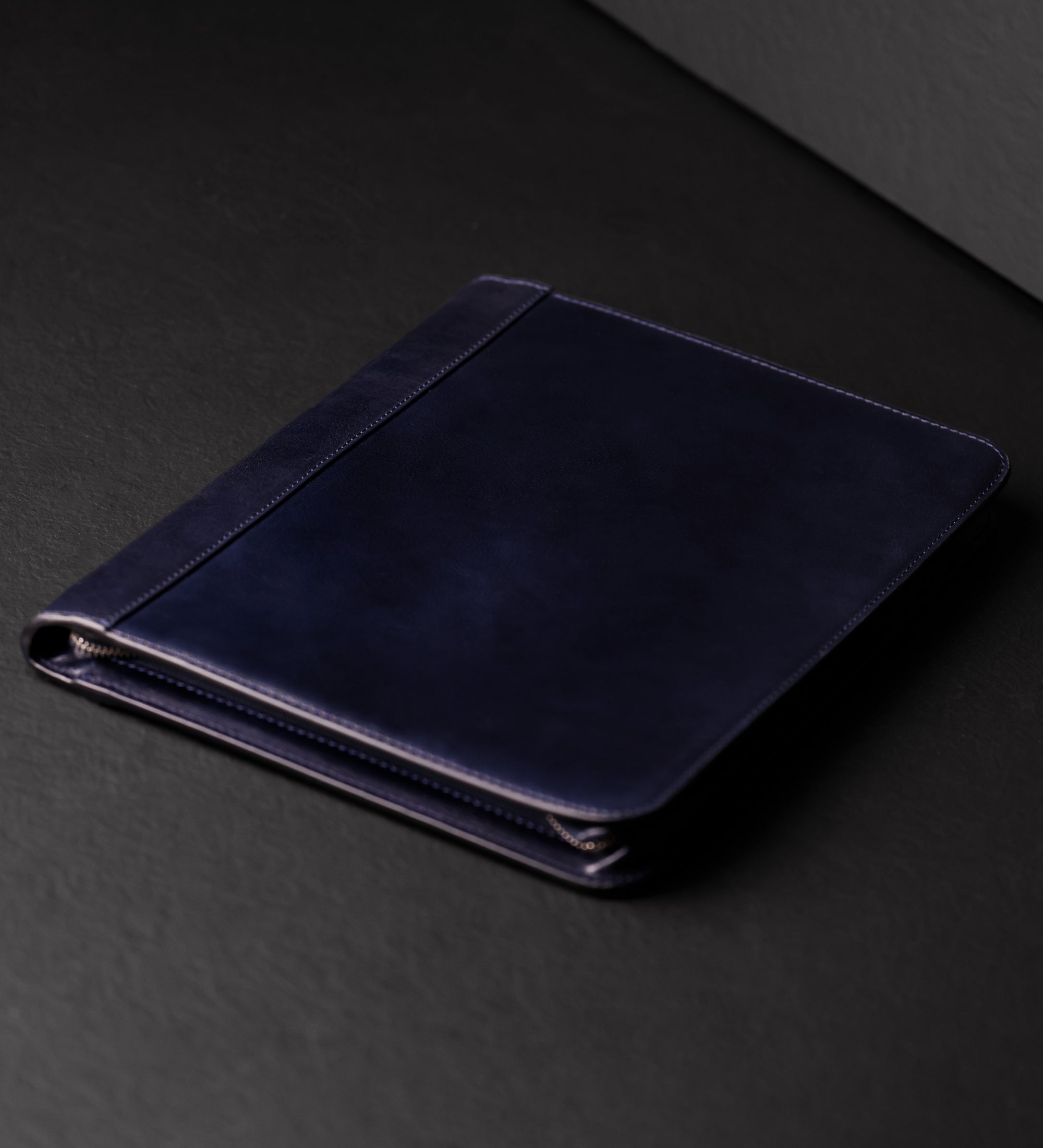 Skórzany organizer folder na dokumenty A4 - Candide