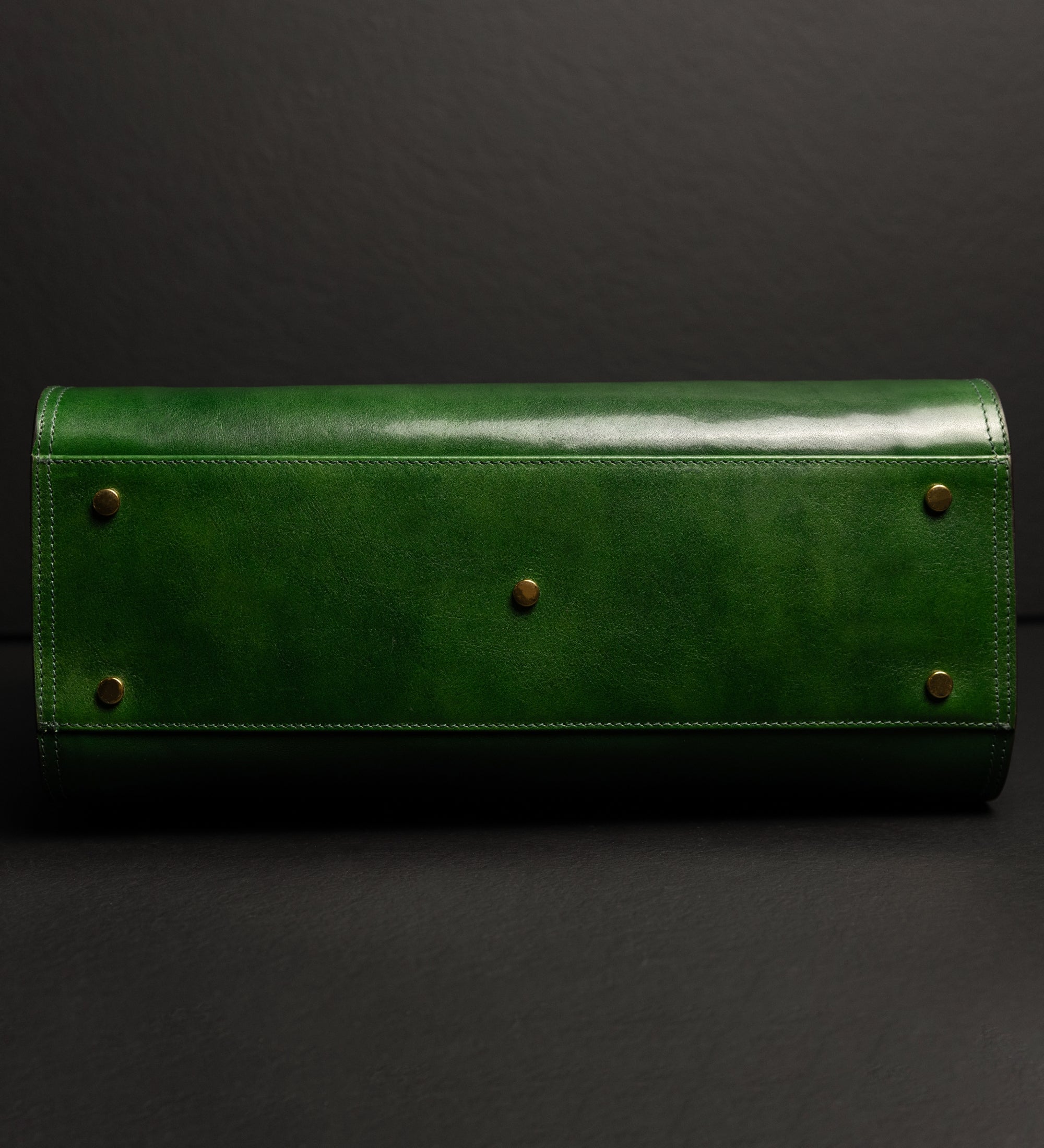 Duża skórzana torba lekarska dla kobiet - Mrs Dalloway