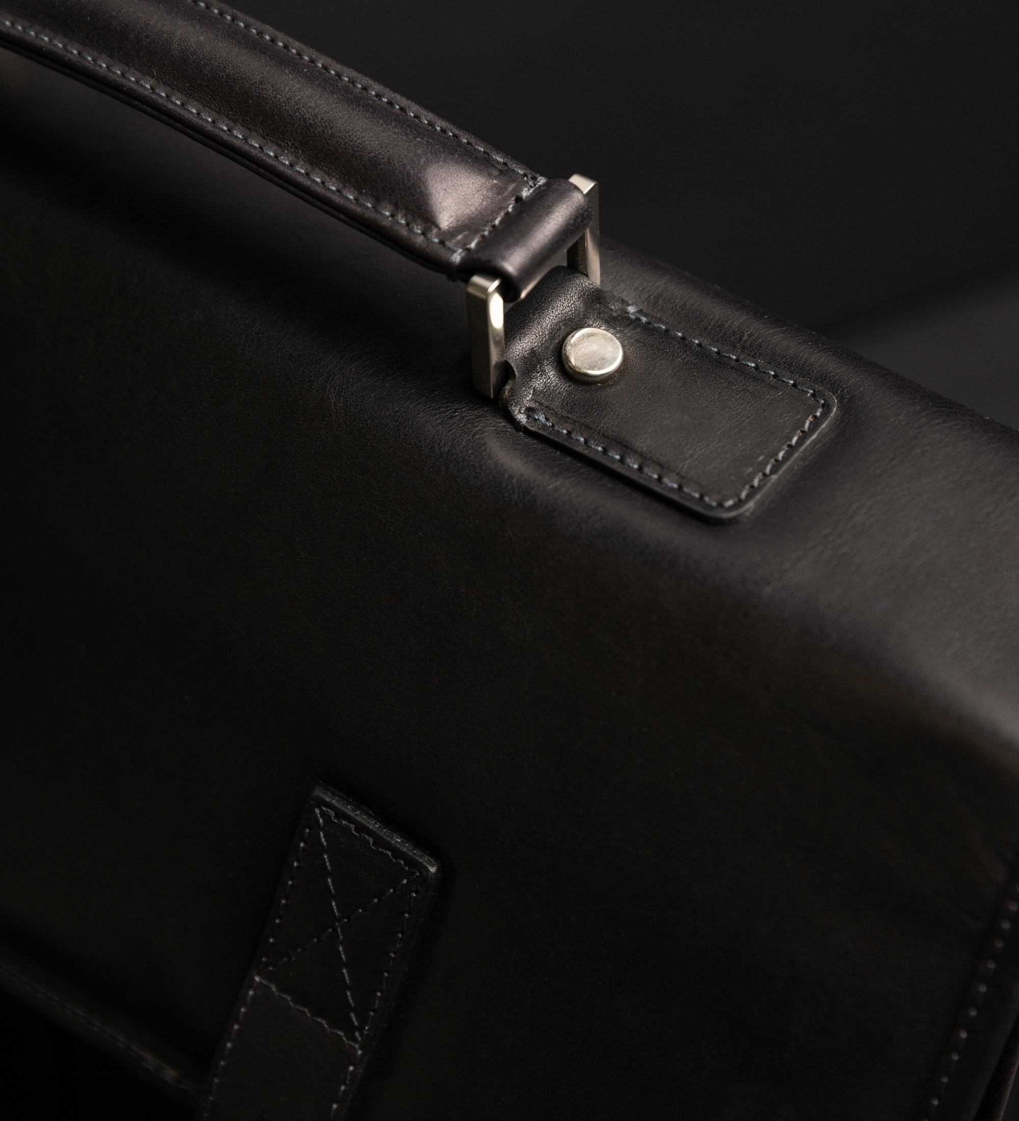 Teczka skórzana, torba typu satchel - The Time Machine