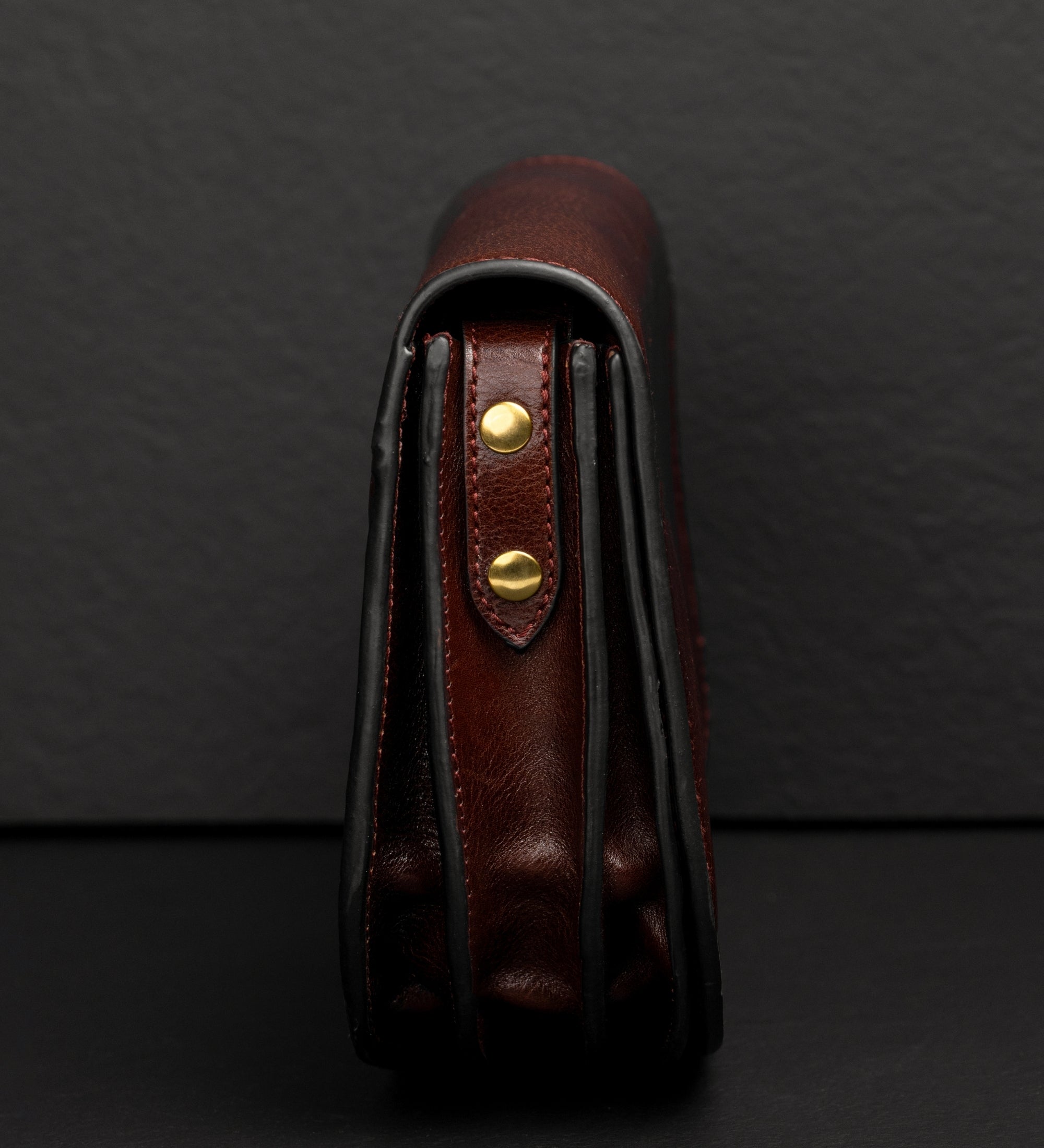 Skórzana torba saddle torba crossbody dla kobiet - Moonfleet