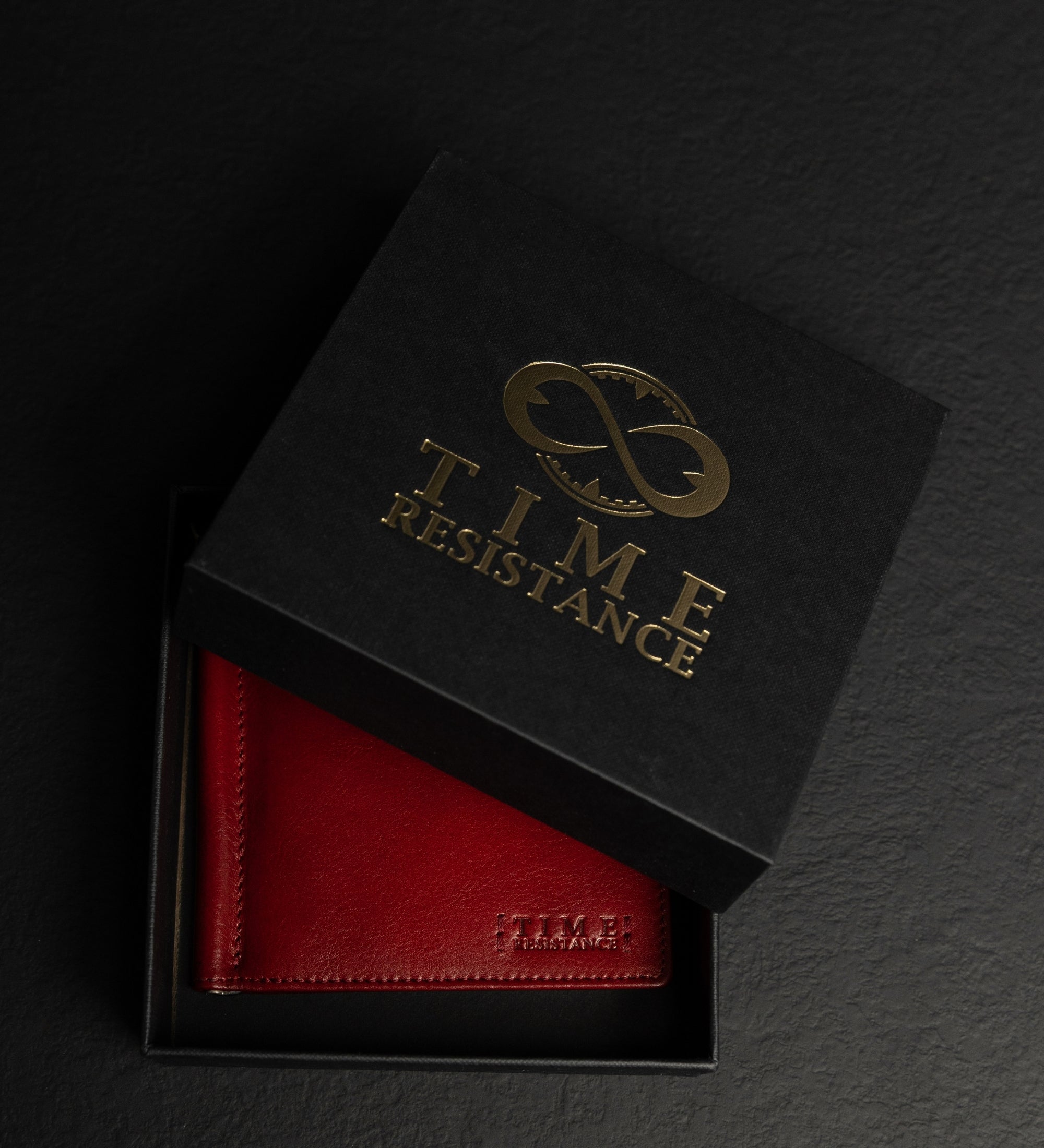 Skórzany Portfel z Klipem na Banknoty - The Outsider