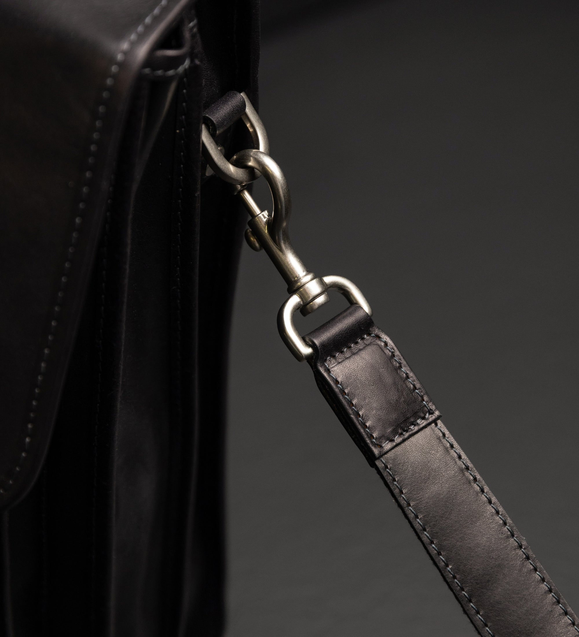 Teczka skórzana, torba typu satchel - The Time Machine