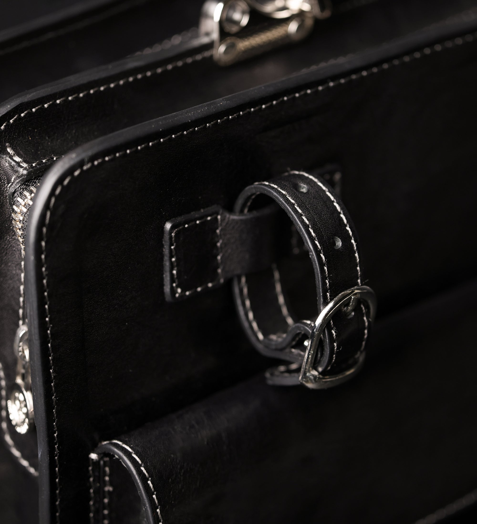 Skórzana torba typu satchel - The Prophet