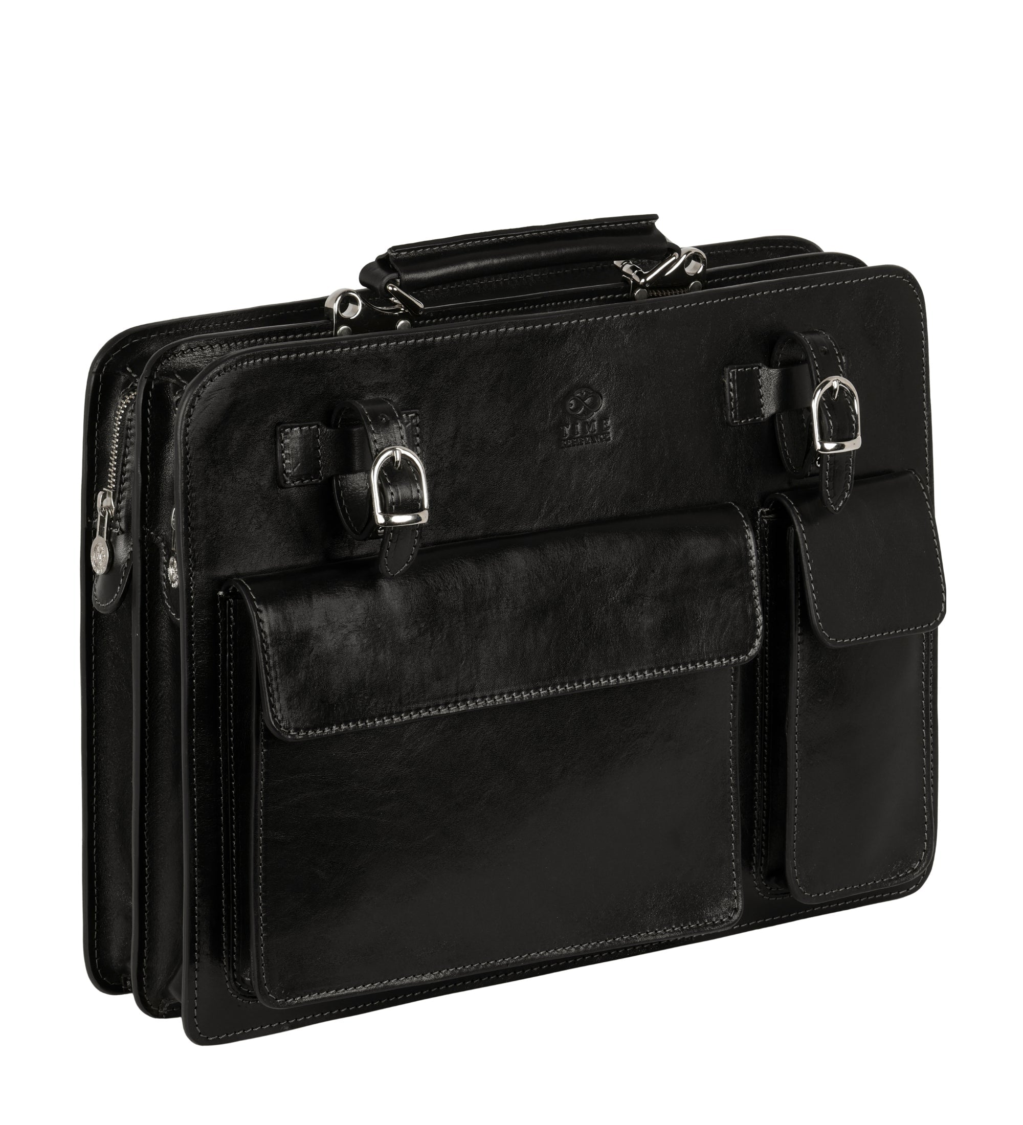Skórzana torba typu satchel - The Prophet