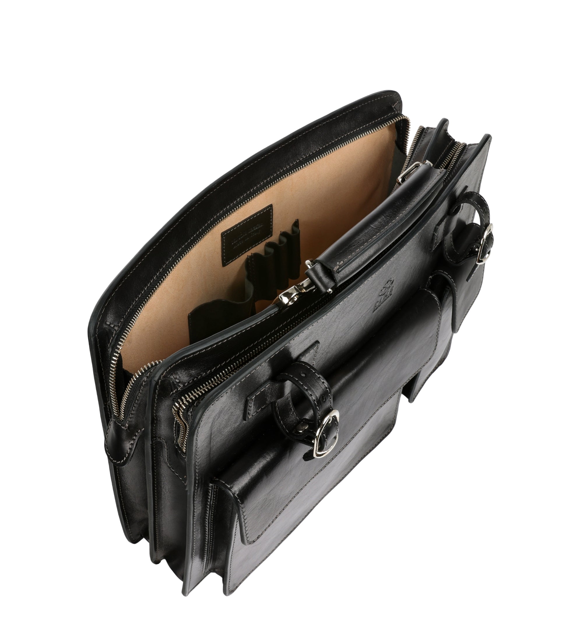Skórzana torba typu satchel - The Prophet
