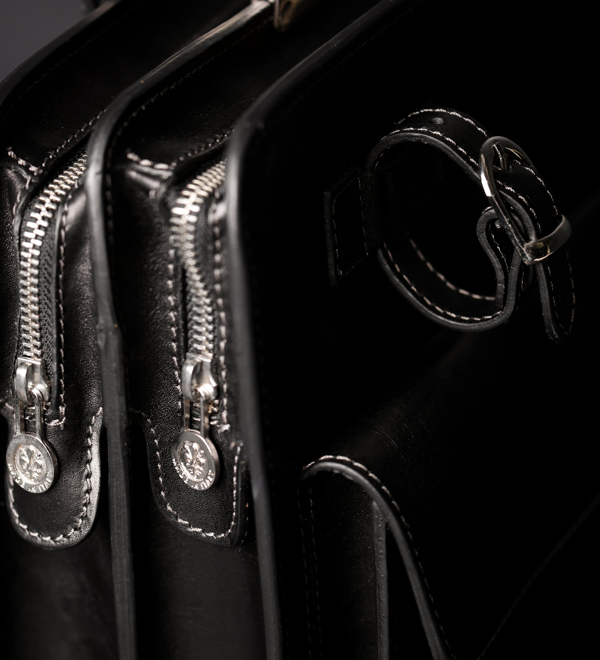 Skórzana torba typu satchel - The Prophet