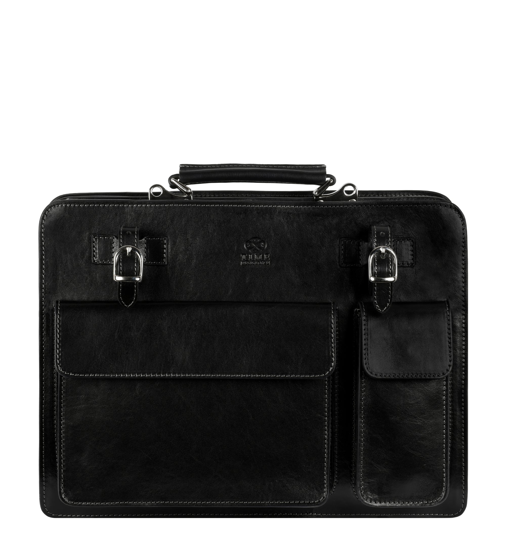 Skórzana torba typu satchel - The Prophet