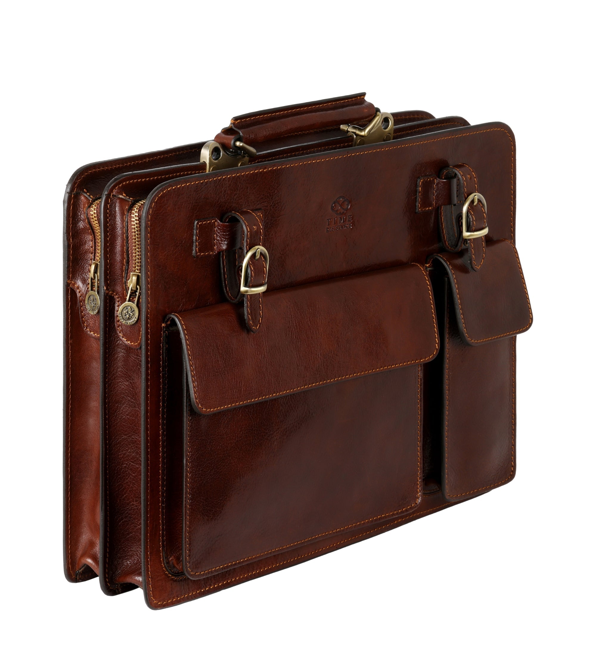 Skórzana torba typu satchel - The Prophet