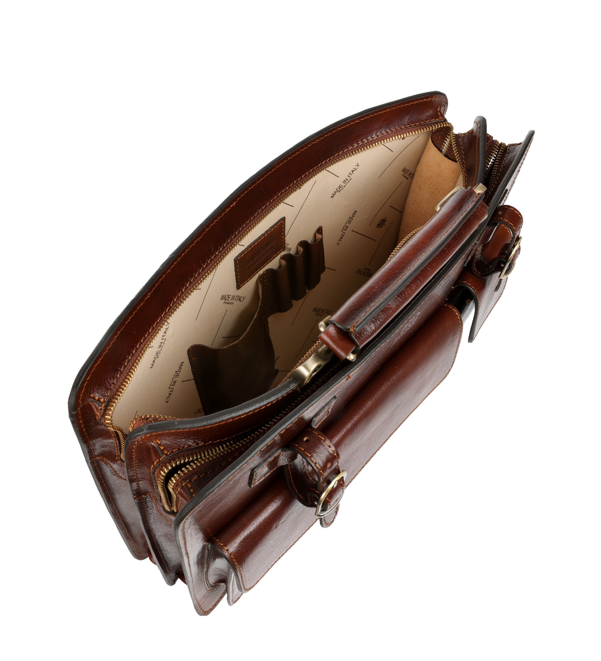 Skórzana torba typu satchel - The Prophet