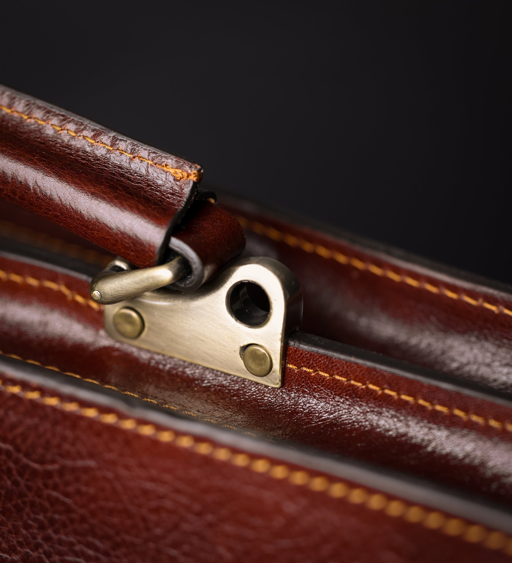 Skórzana torba typu satchel - The Prophet
