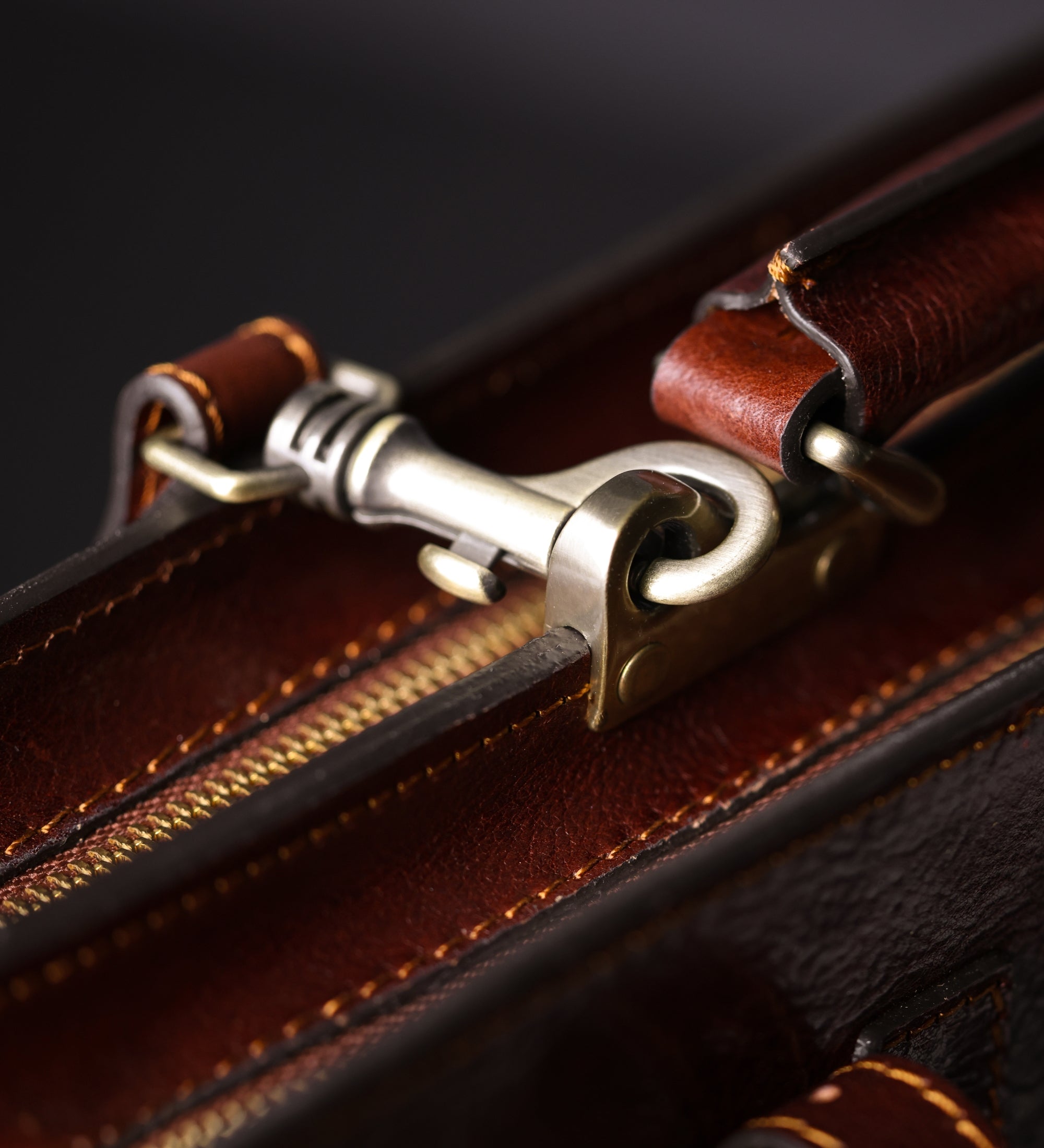 Skórzana torba typu satchel - The Prophet